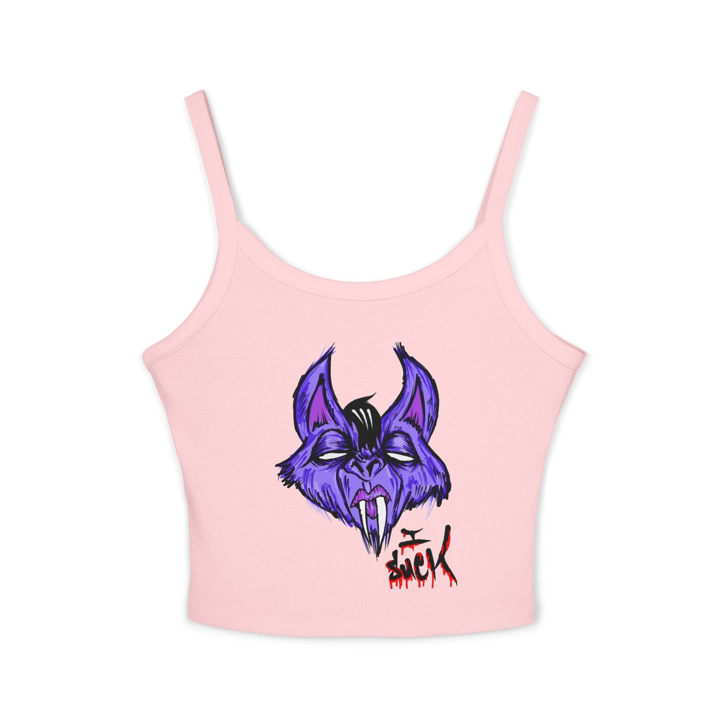 Emo Vamp Women's Spaghetti Strap Tank Top
