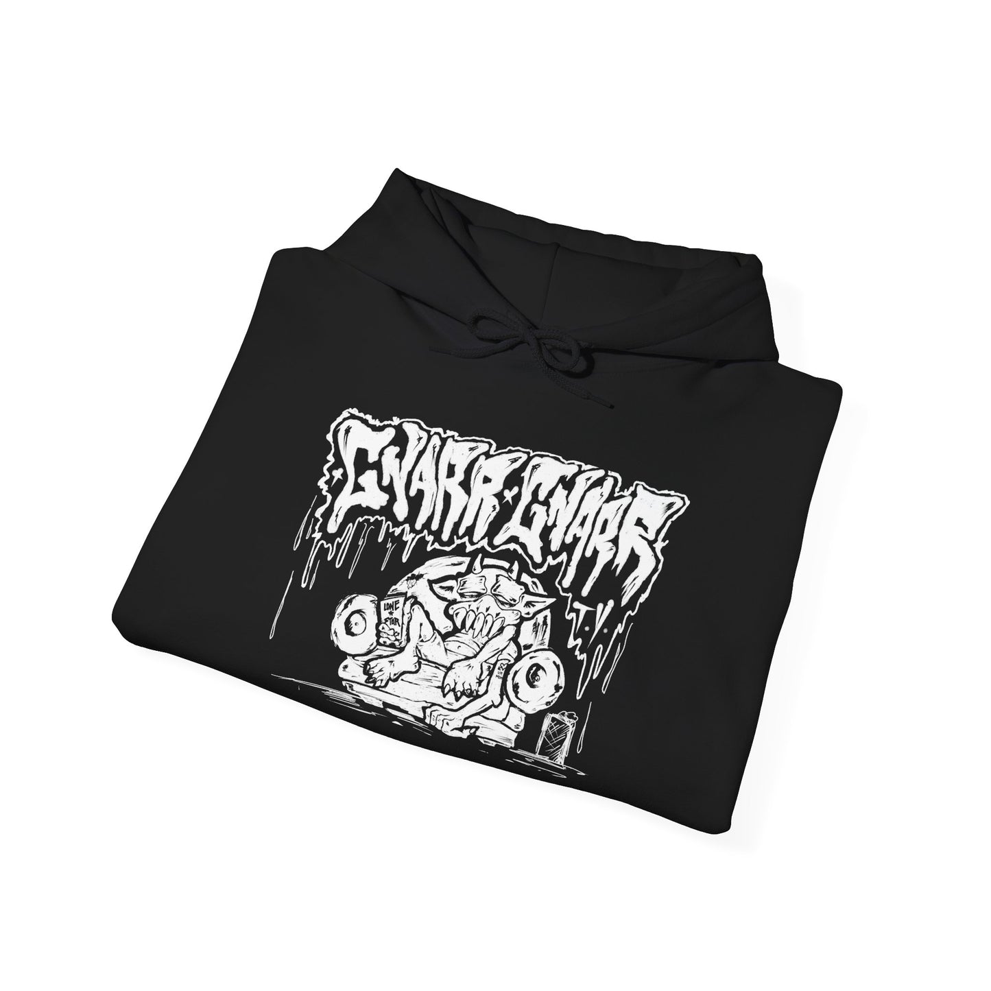 Monstro Couch Potato Unisex Heavy Blend™ Hooded Sweatshirt