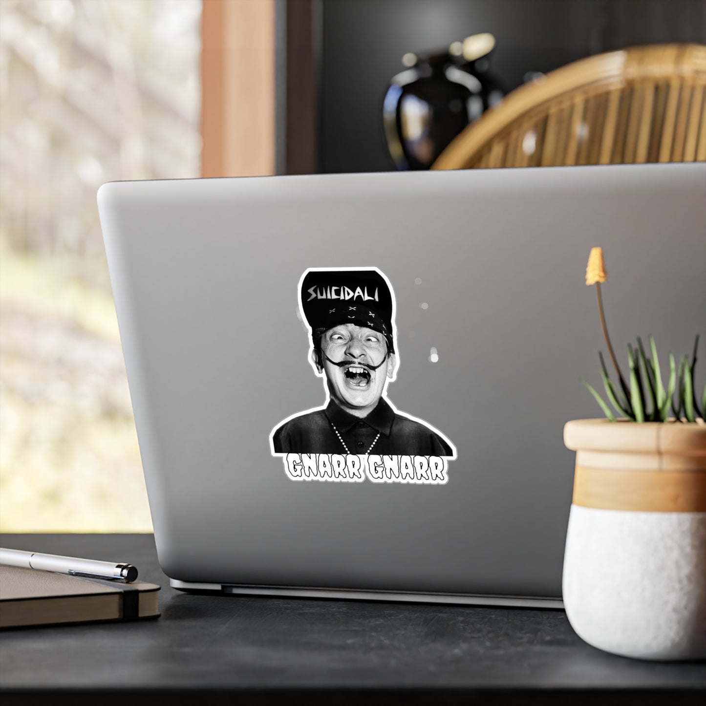 SuiciDali Vinyl Decals