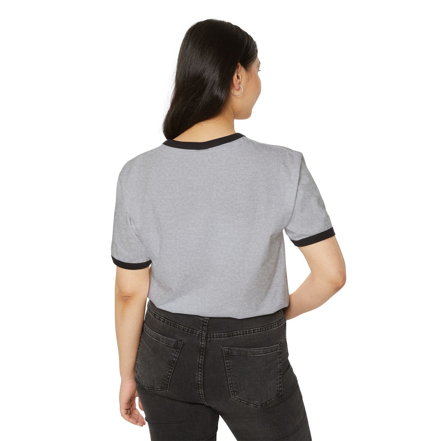 Alternative TV Graphic Ringer T-Shirt for Casual Style