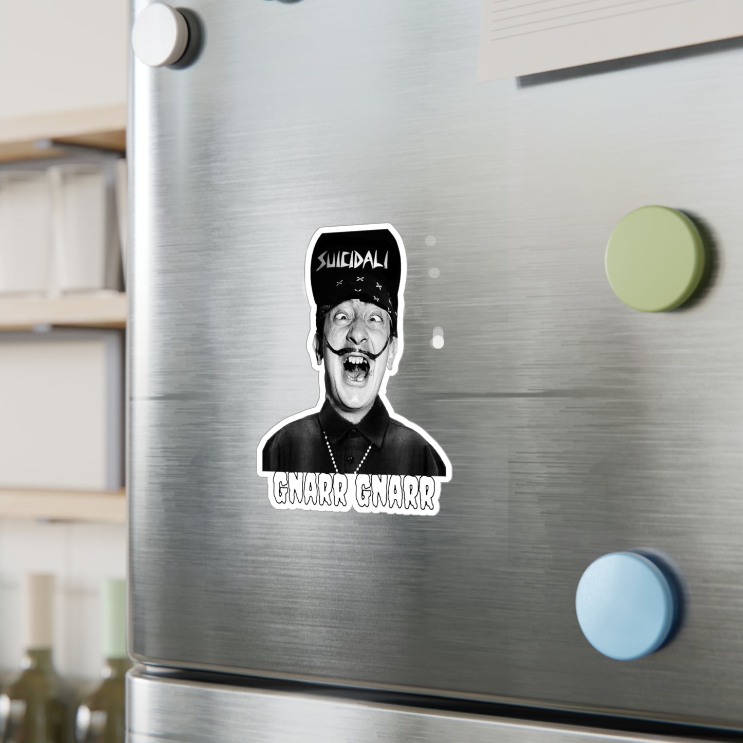 SuiciDali Vinyl Decals