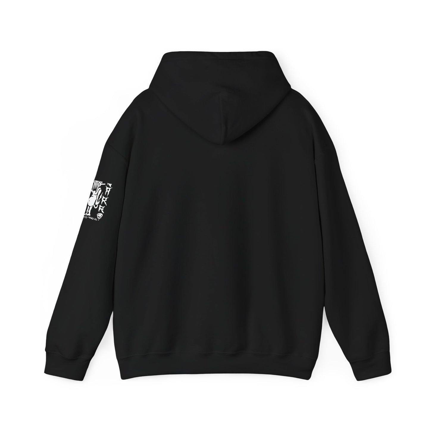 Monstro Couch Potato Unisex Heavy Blend™ Hooded Sweatshirt