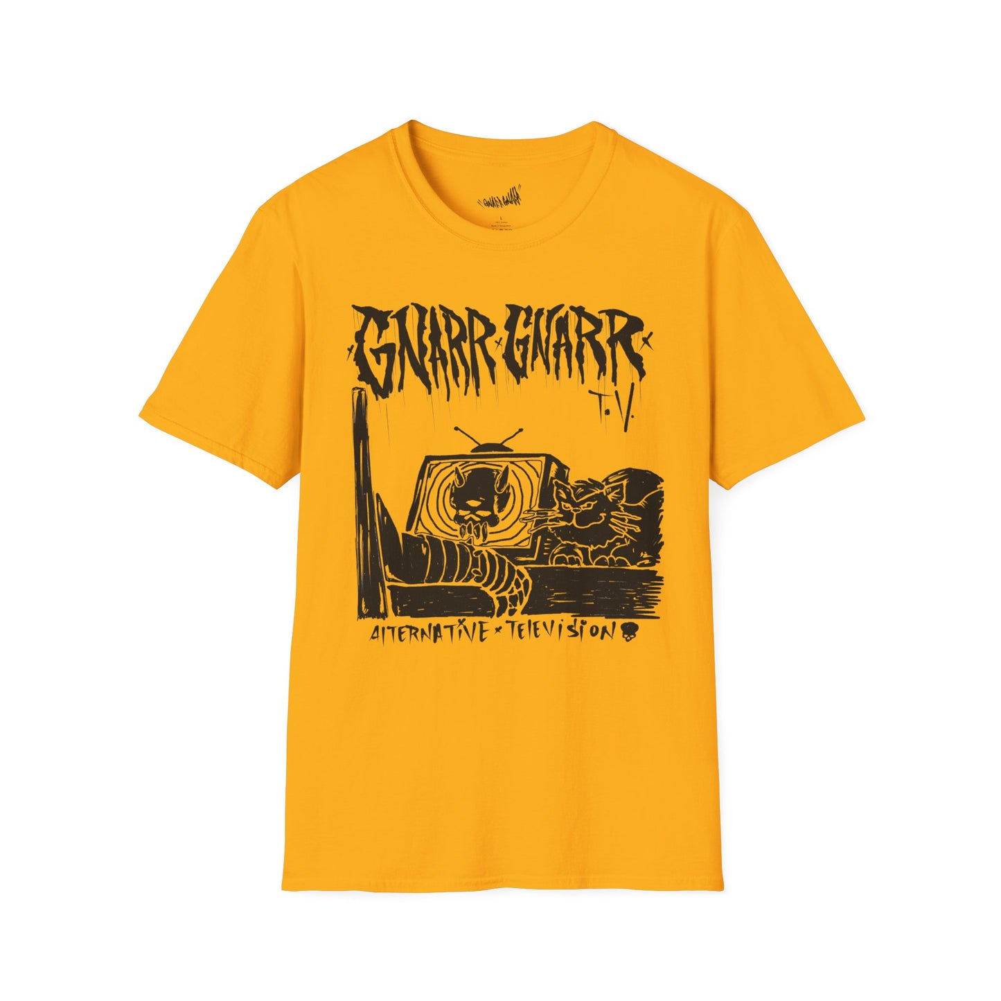 GNARR GNARR Gadget Unisex Softstyle T-Shirt
