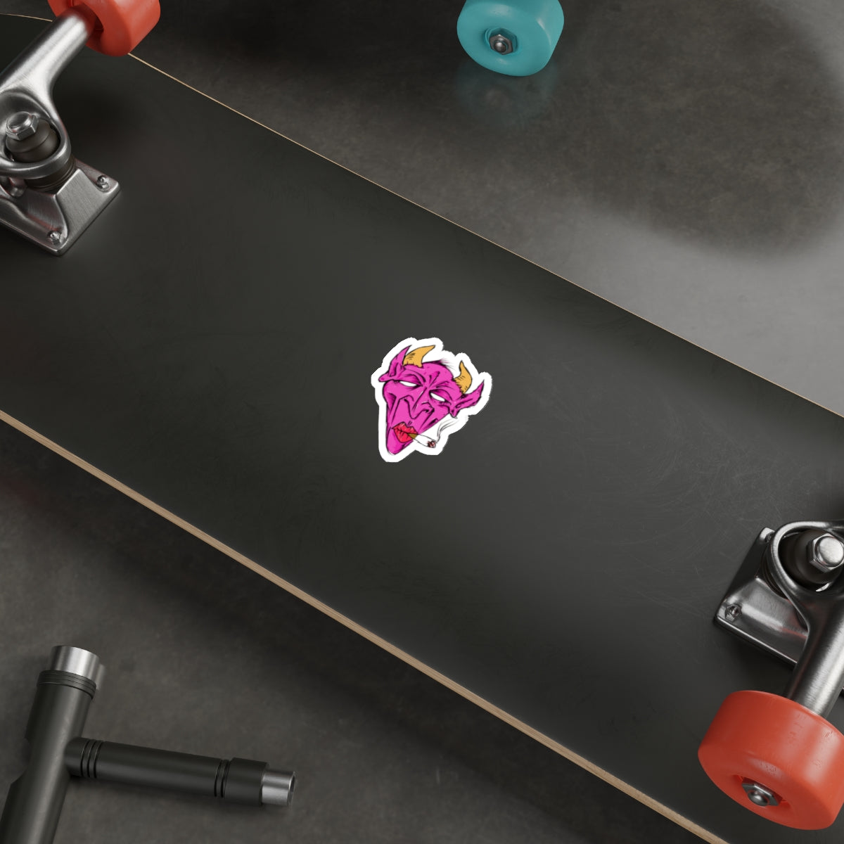 Chupa Diablo Die-Cut Stickers