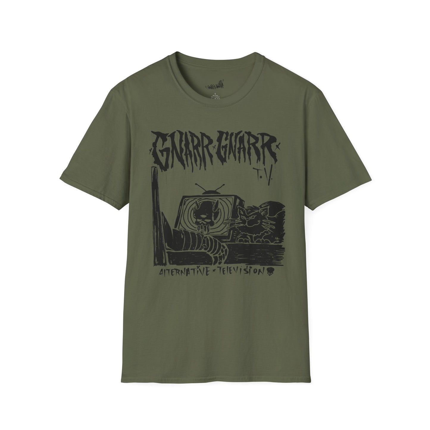 GNARR GNARR Gadget Unisex Softstyle T-Shirt