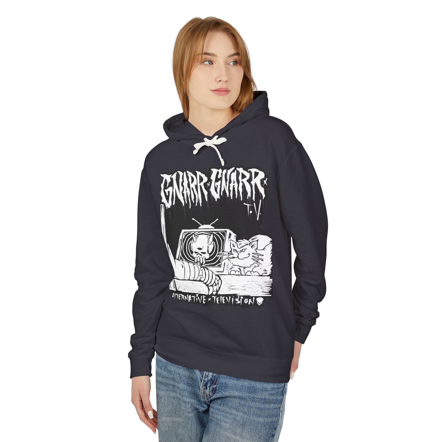 GNARR GNARR Gadget Hoodie Unisex Lightweight Hooded Sweatshirt