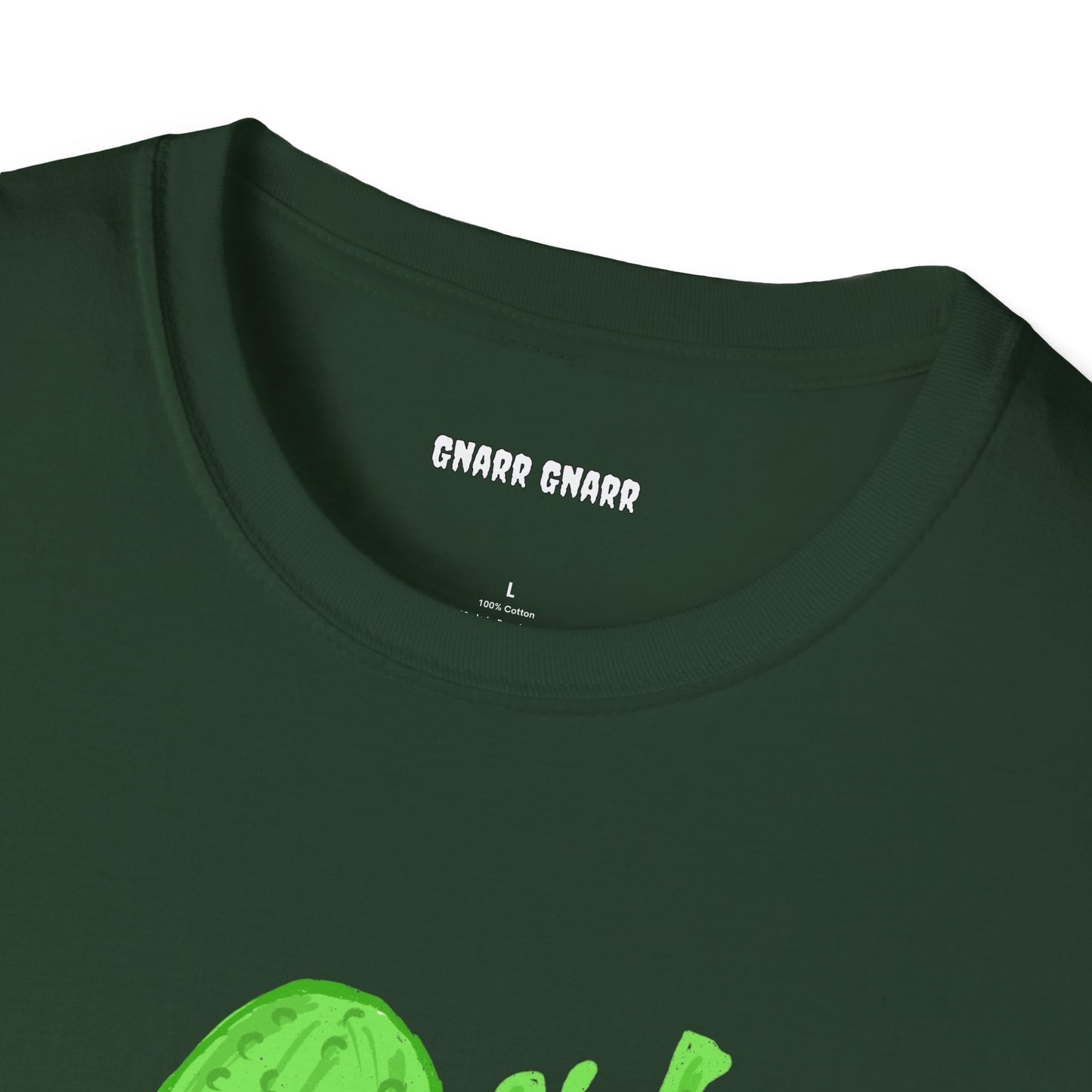 I’m a Pickle Hoe – GNARR GNARR Funny Unisex Softstyle T-Shirt - Quirky Humor Gift for Friends