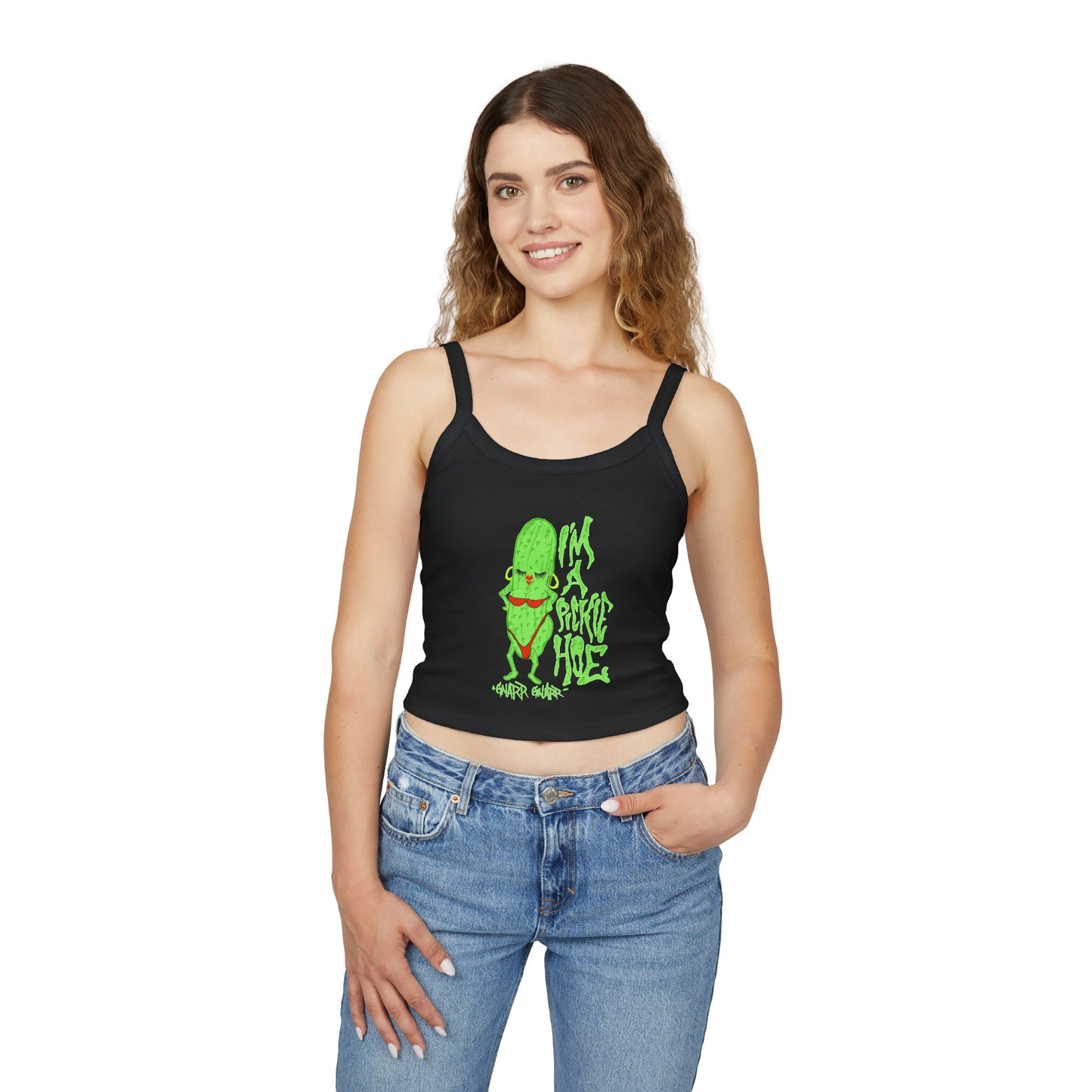 I’m a Pickle Hoe – GNARR GNARR Tank Top