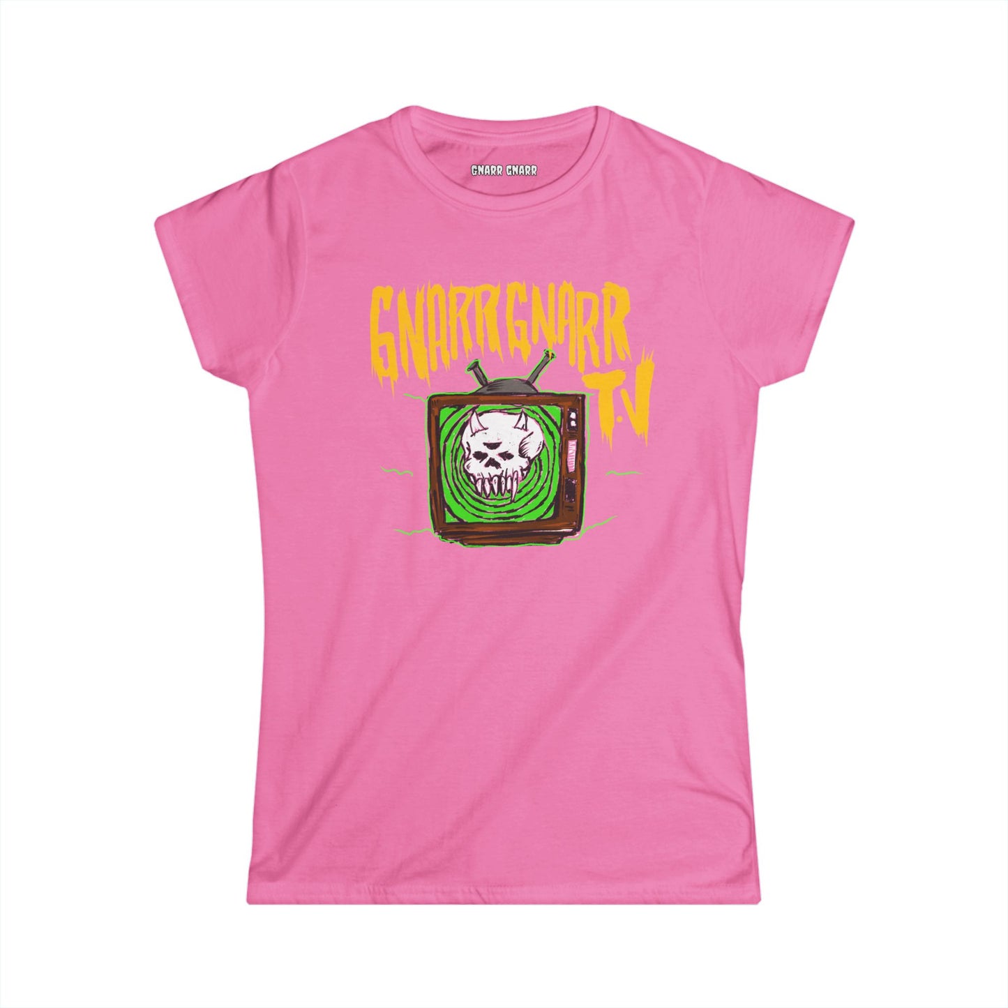 GNARR GNARR TV Graphic Women's Tee