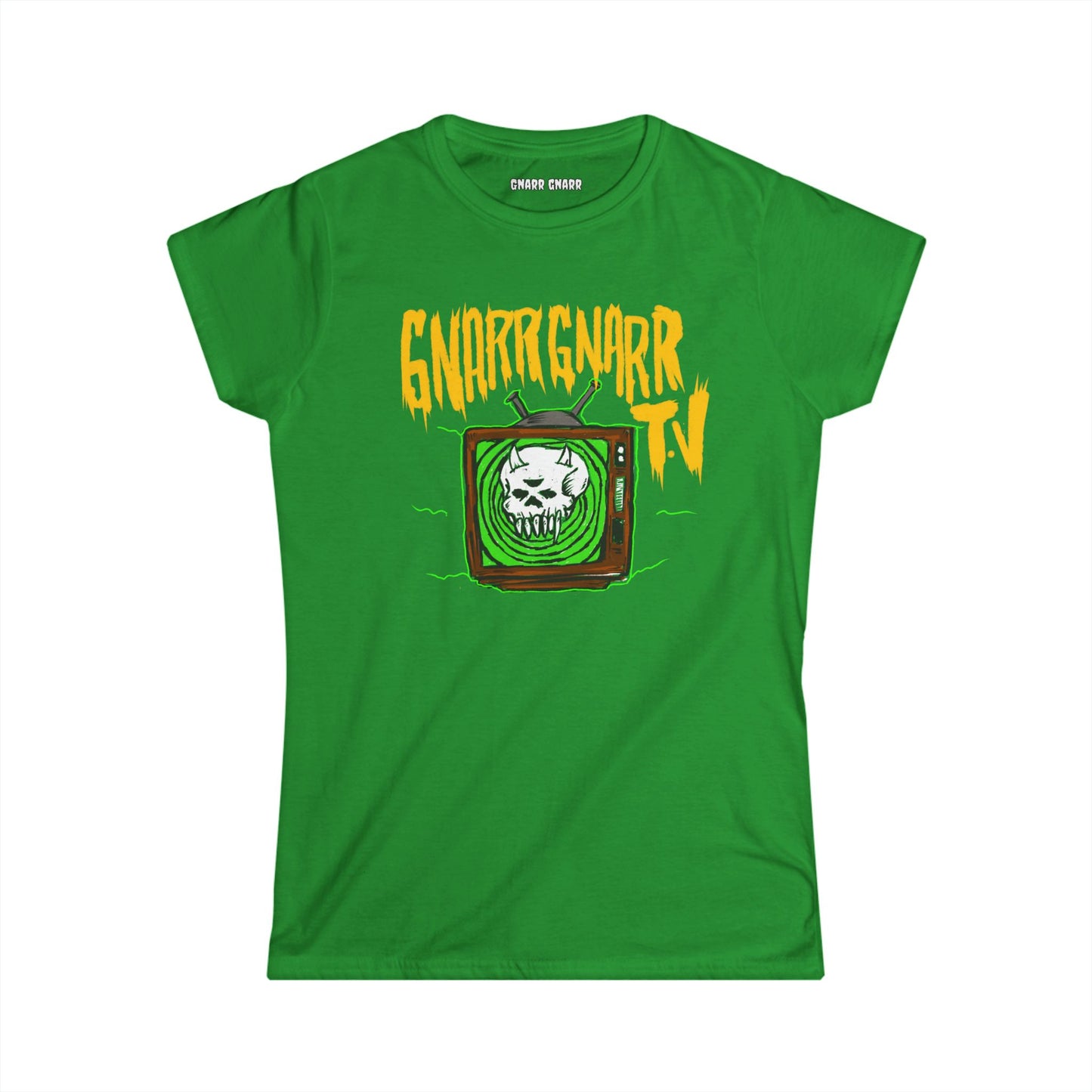 GNARR GNARR TV Graphic Women's Tee