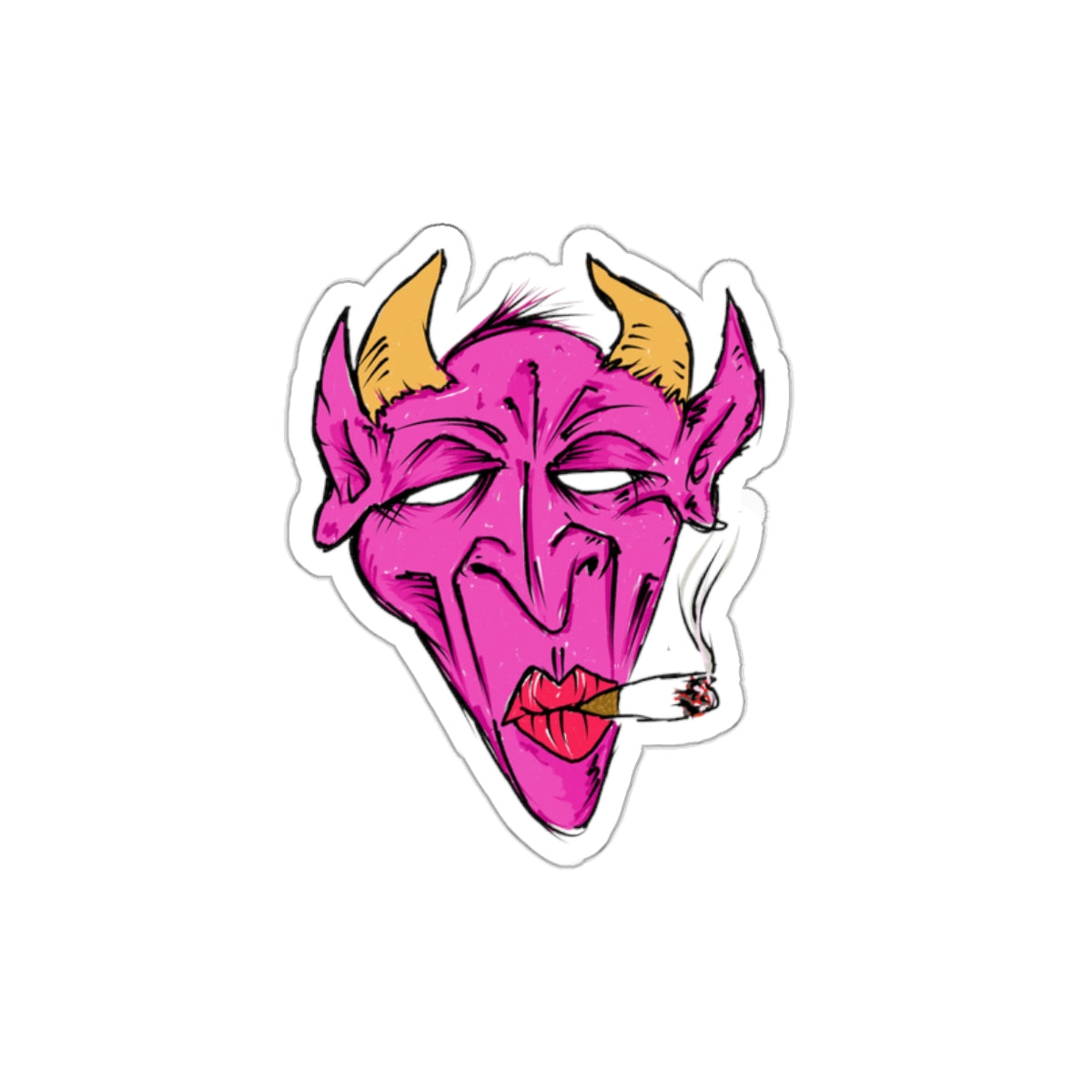 Chupa Diablo Die-Cut Stickers