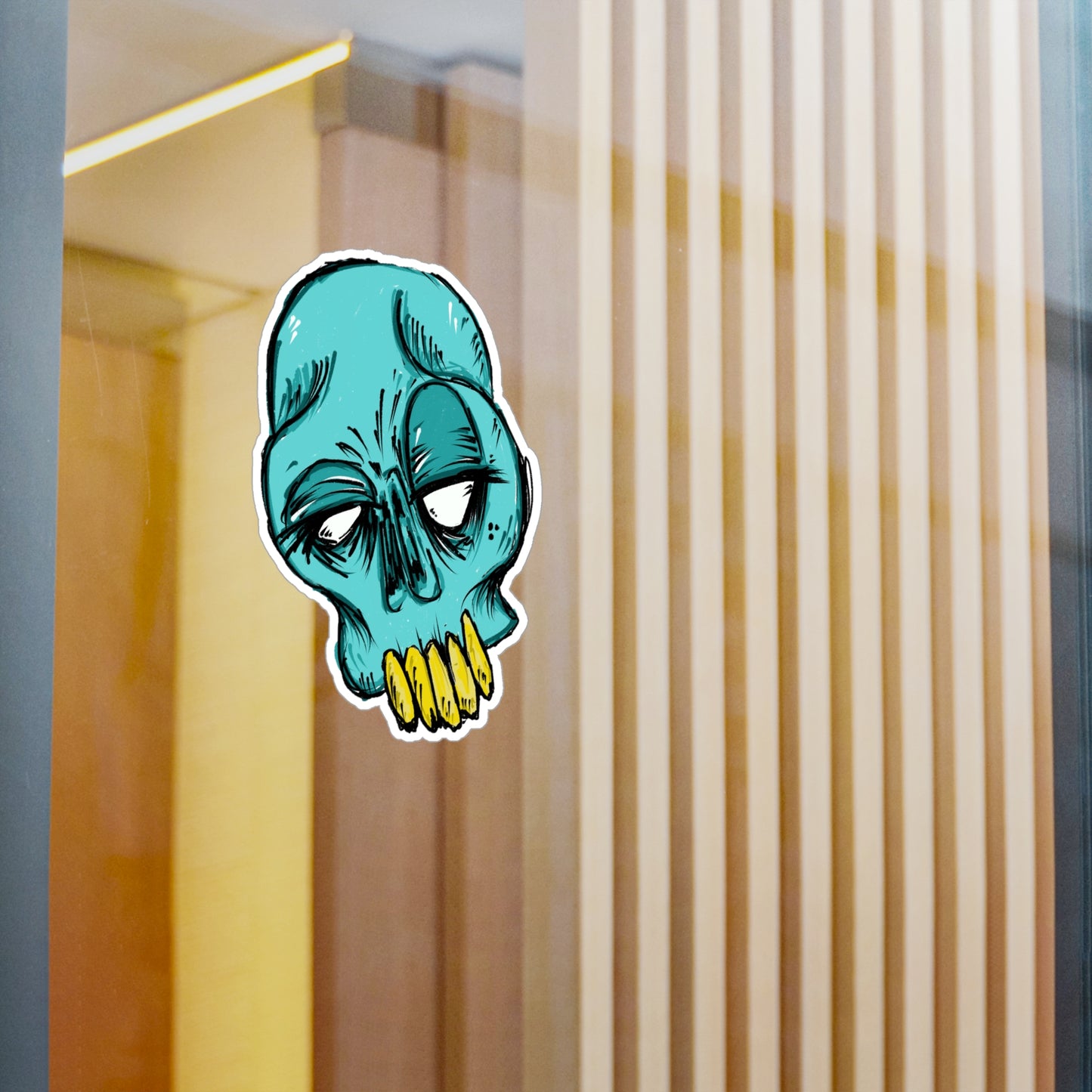 BONEHEAD Vinyl Decals