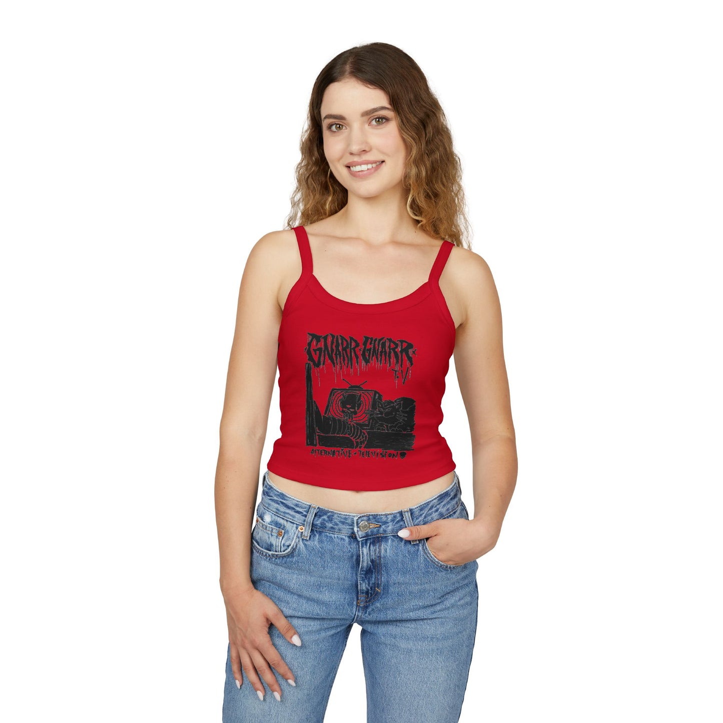 GNARR GNARR Gadget Women's Spaghetti Strap Tank Top