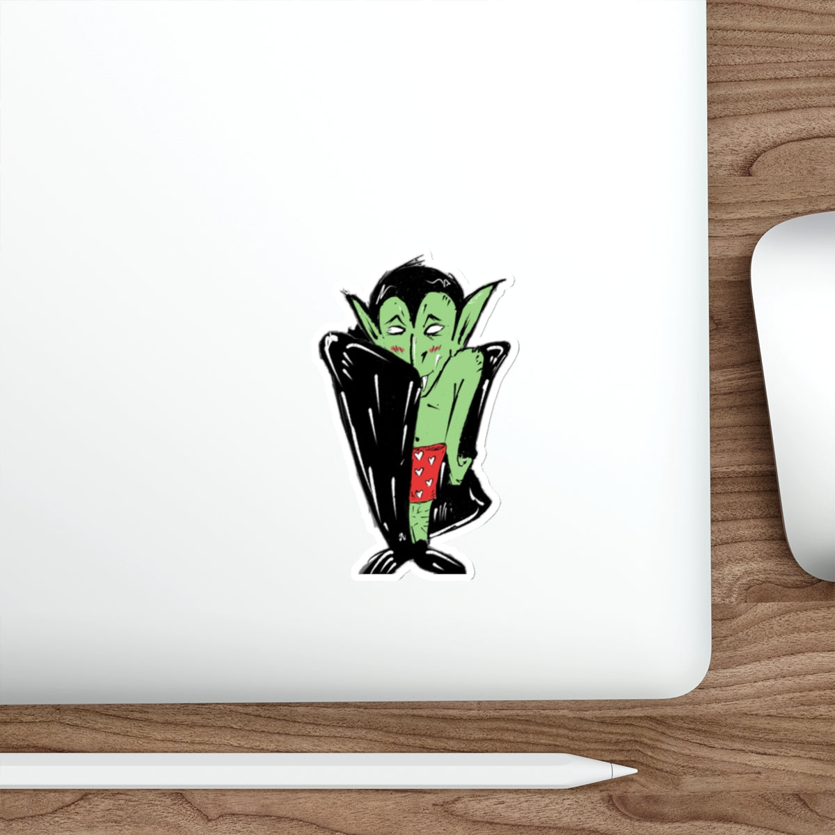 NosferaFOO Die-Cut Stickers