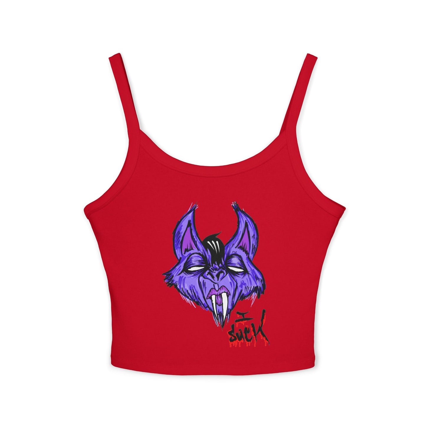 Emo Vamp Women's Spaghetti Strap Tank Top