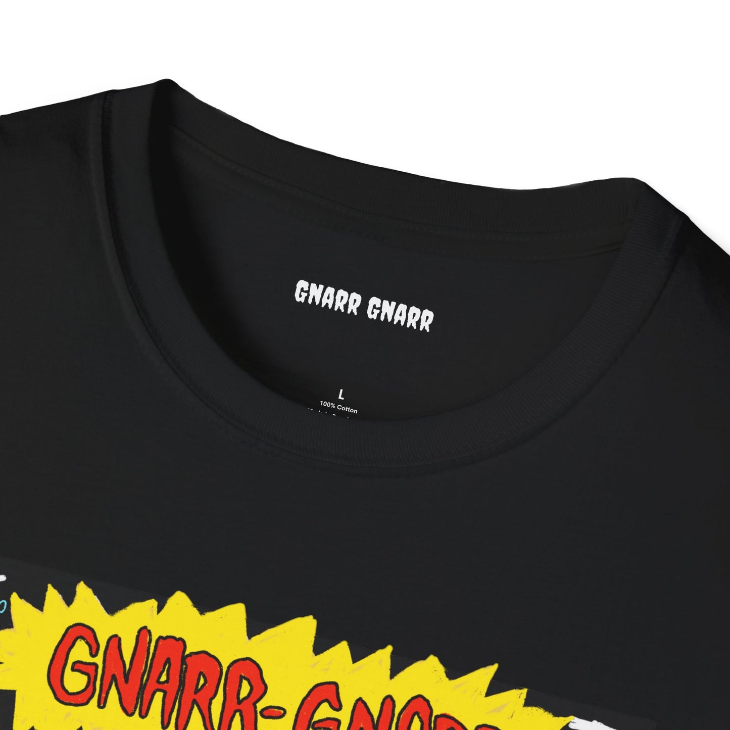 GNARR GNARR TV Beavis and Butthead Unisex Softstyle T-Shirt
