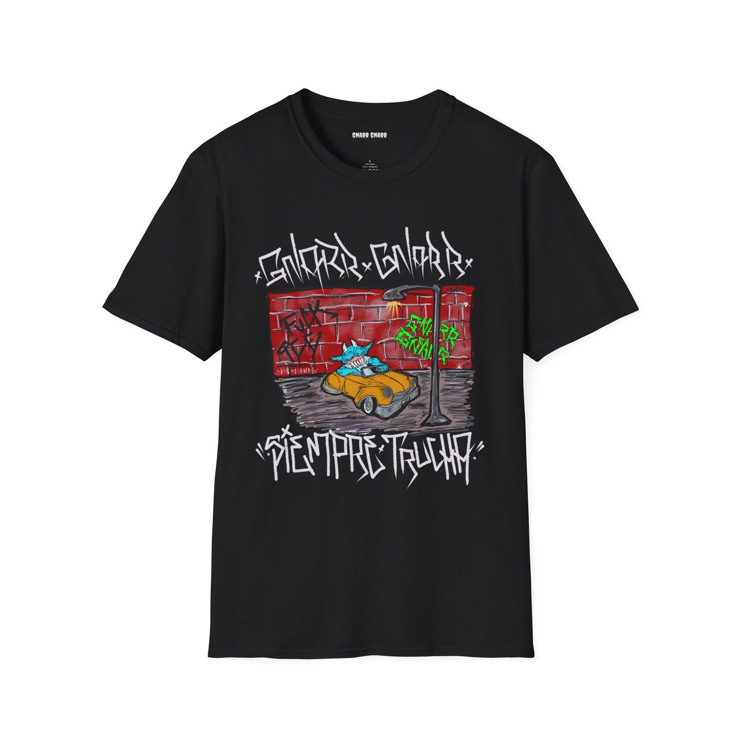 Siempre Trucha Monstro Unisex Softstyle T-Shirt
