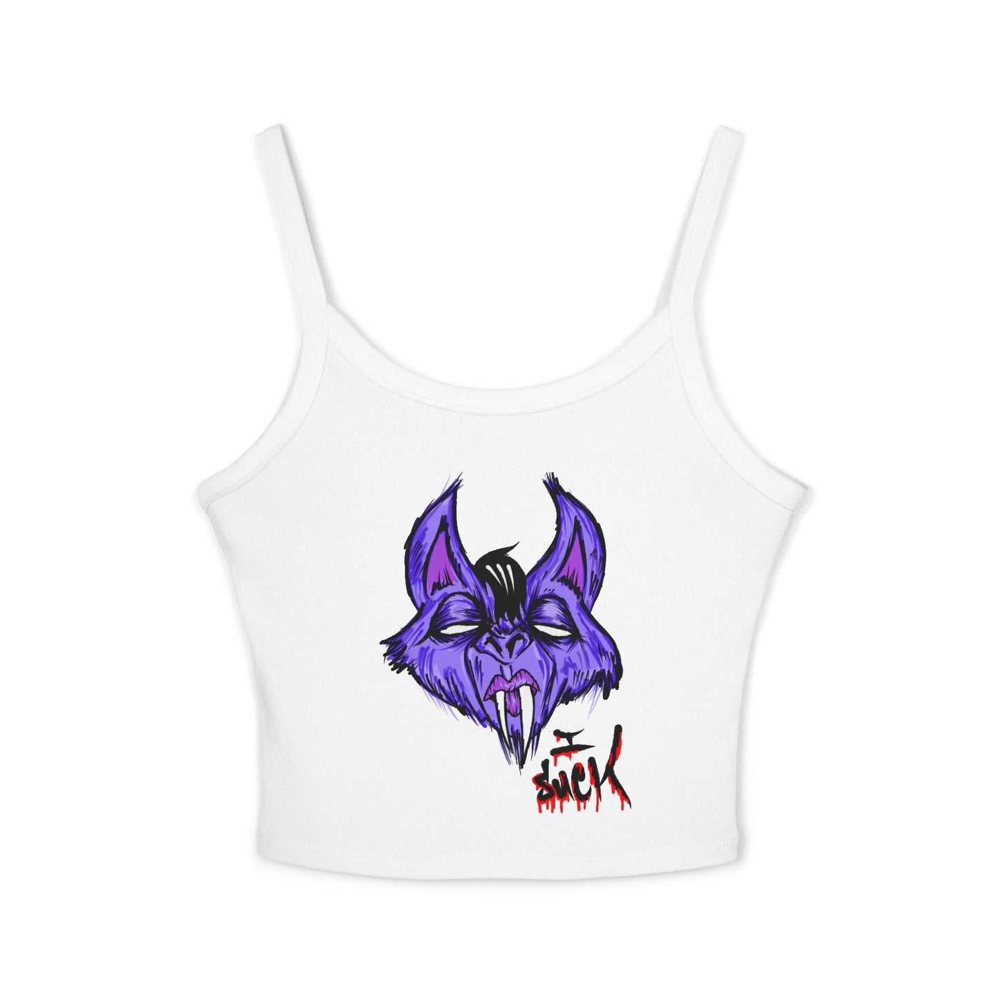 Emo Vamp Women's Spaghetti Strap Tank Top