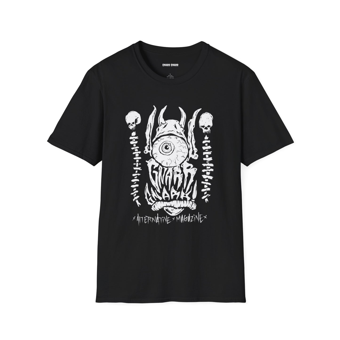 Alternative Vibe Unisex Softstyle T-Shirt with Eye Graphic