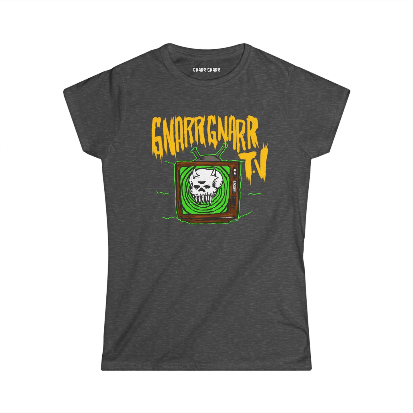 GNARR GNARR TV Graphic Women's Tee