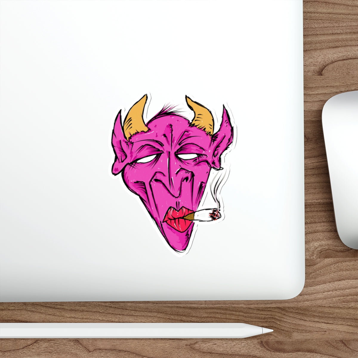 Chupa Diablo Die-Cut Stickers