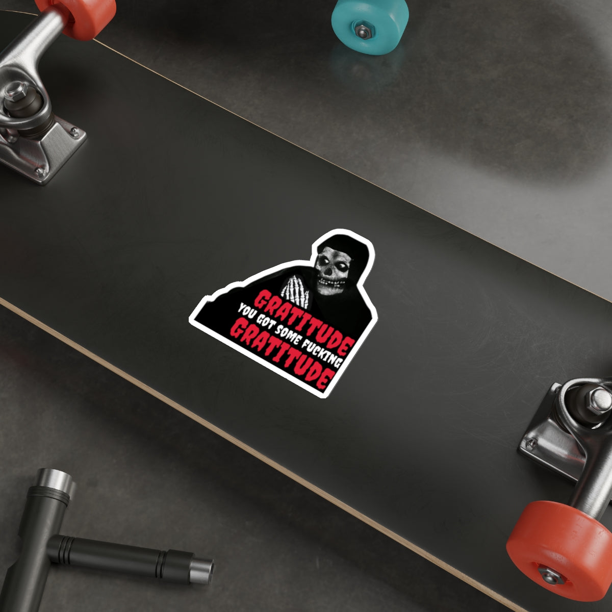 GrAttitude Die-Cut Stickers