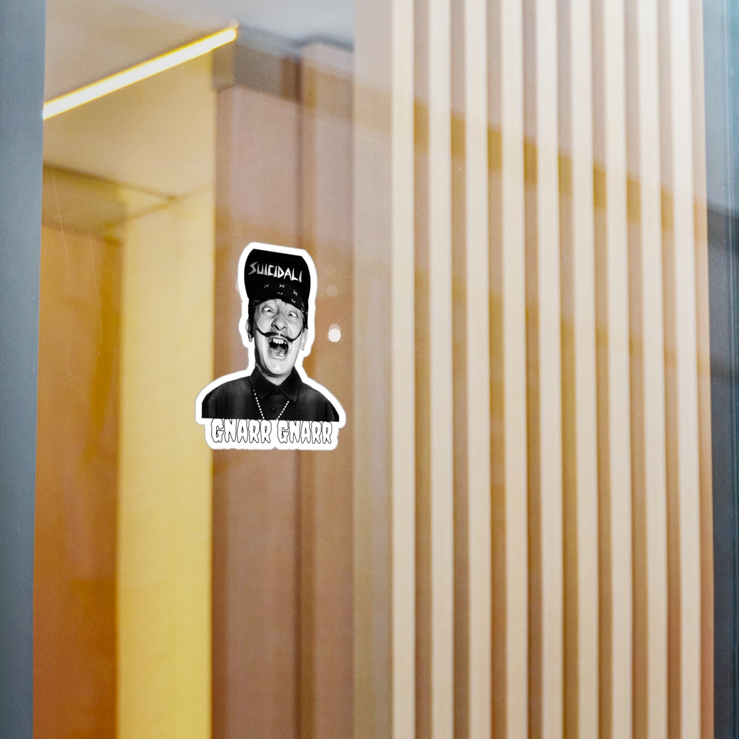 SuiciDali Vinyl Decals