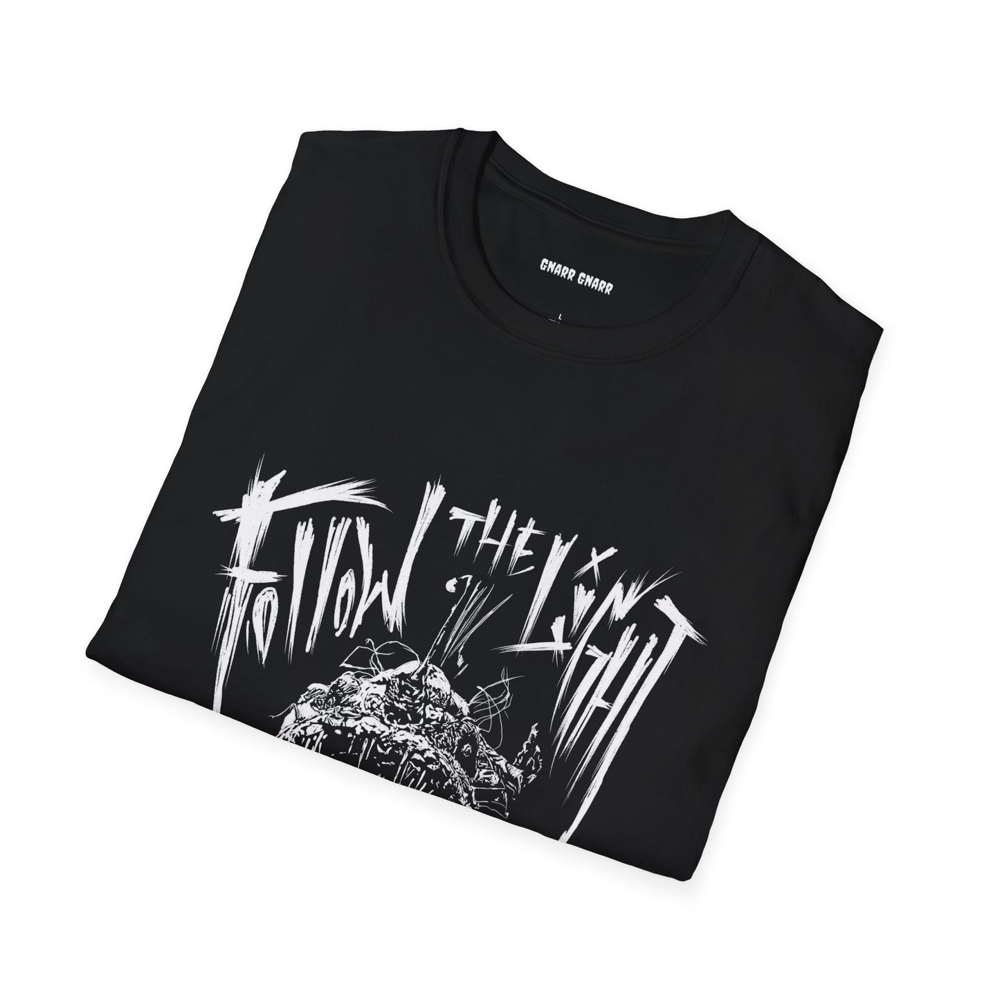 'Follow the Light' - Gothic Graphic T-Shirt