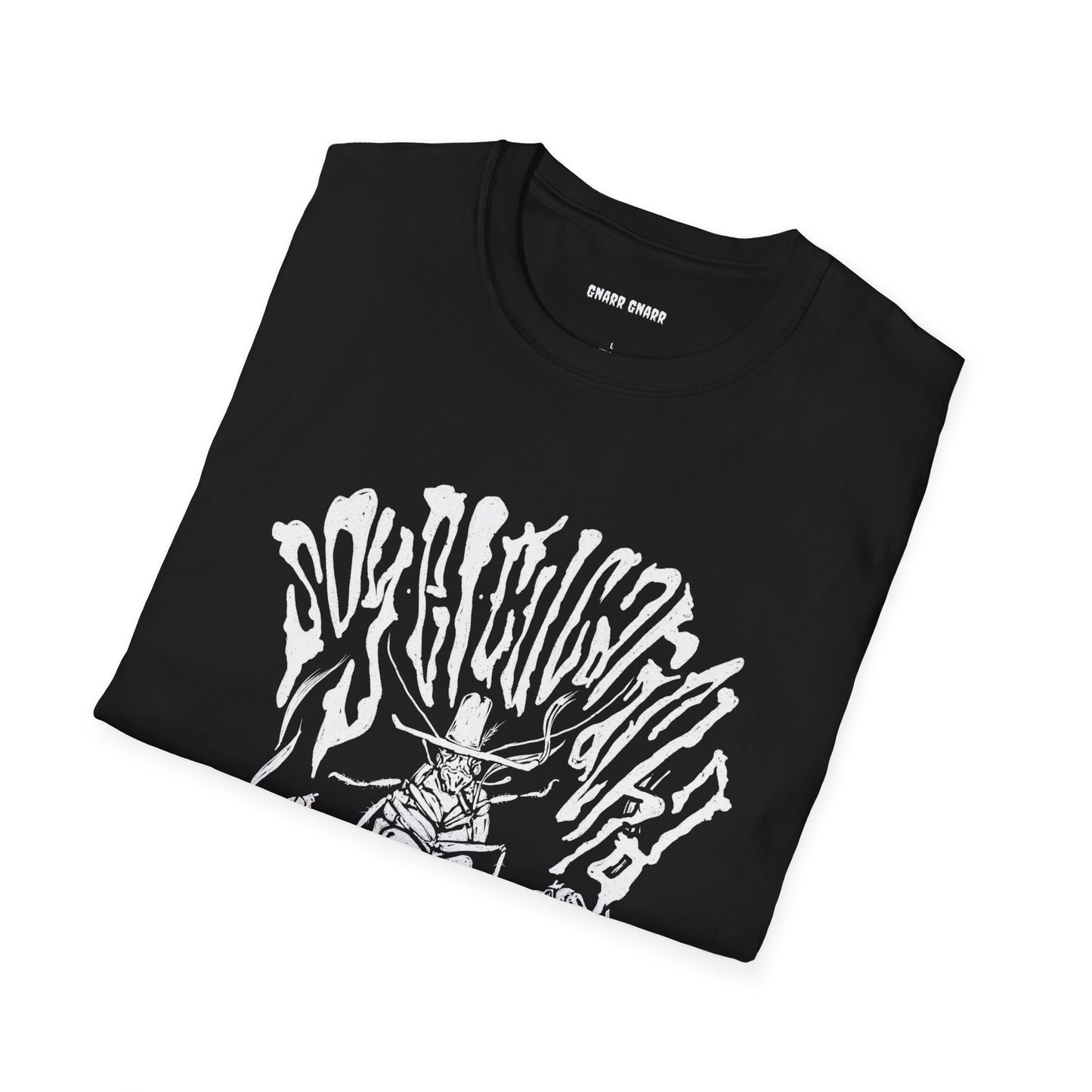 Soy El Cucaracha Unisex Softstyle T-Shirt - Perfect for Music Lovers