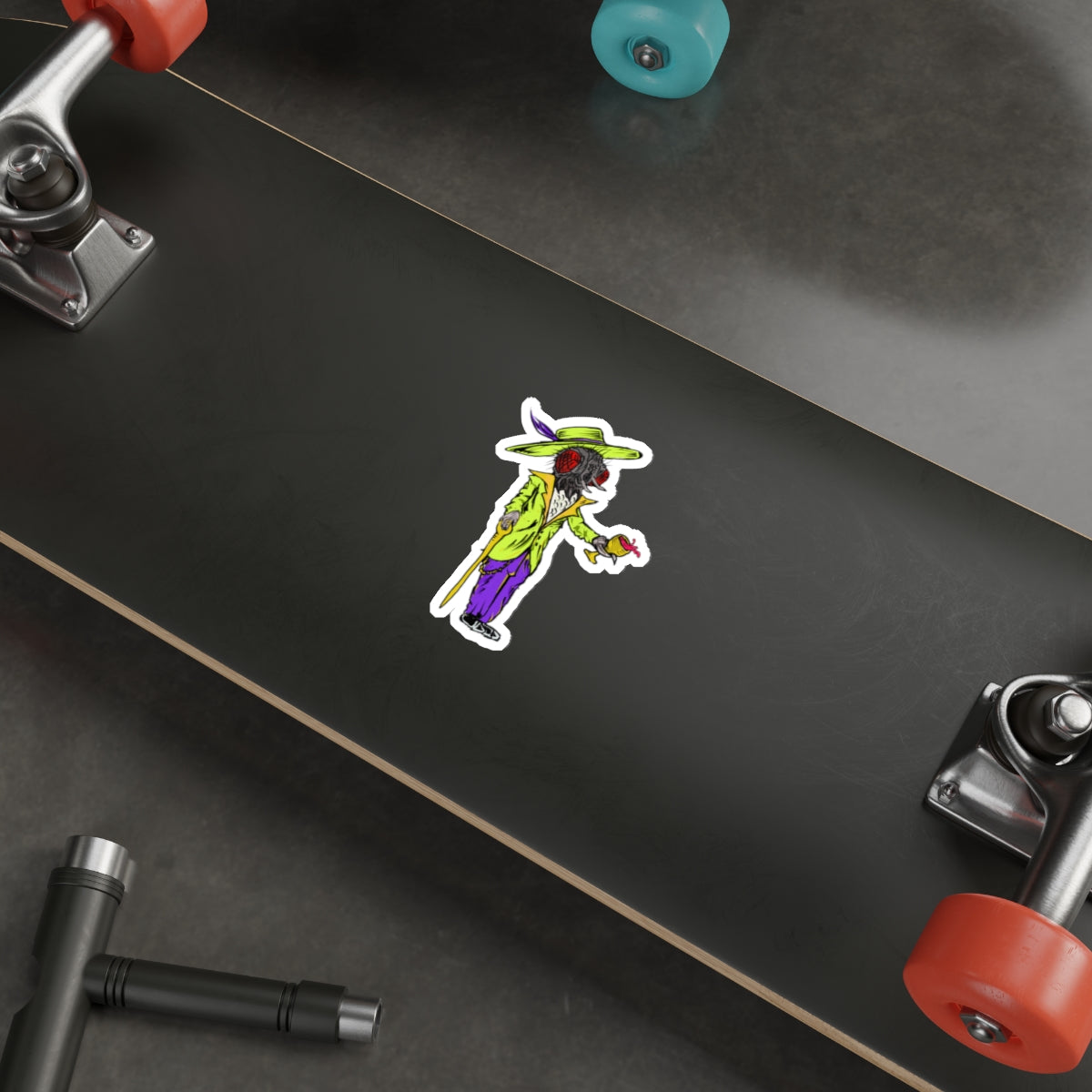 SUPA-FLY Die-Cut Stickers