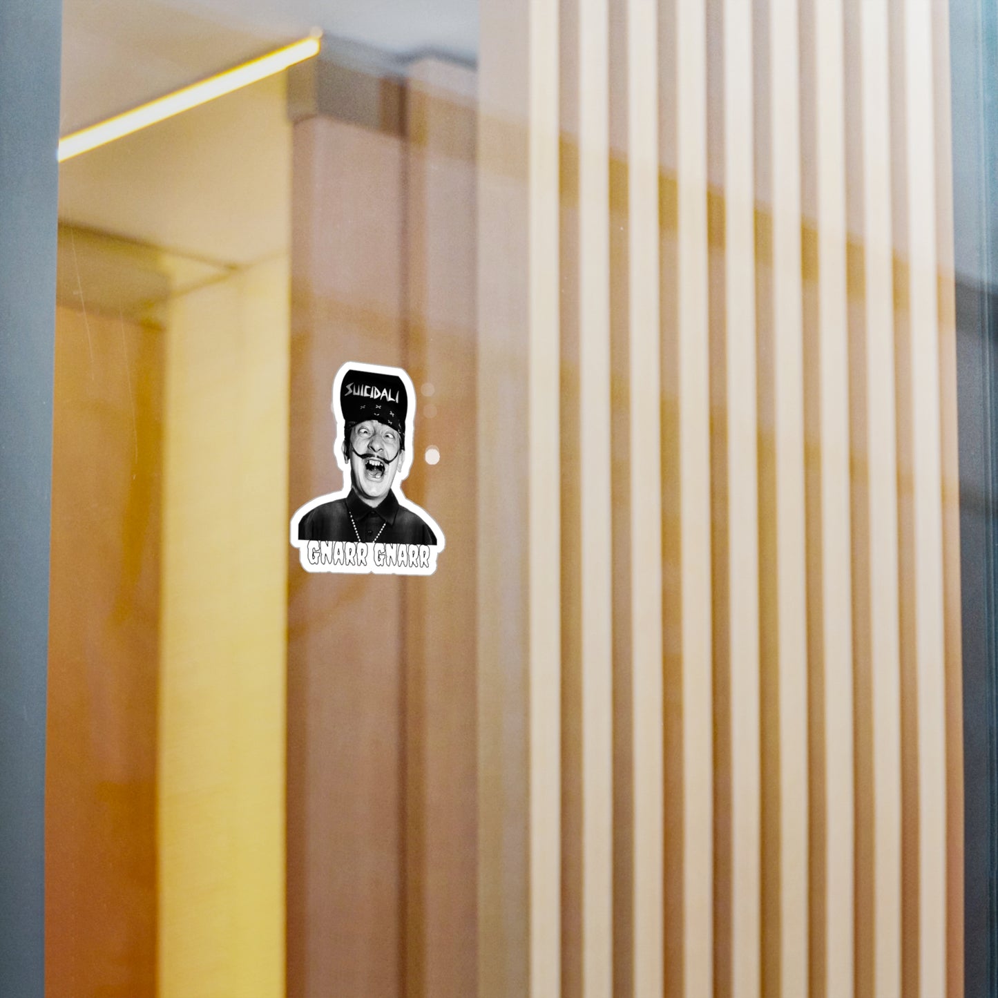 SuiciDali Vinyl Decals