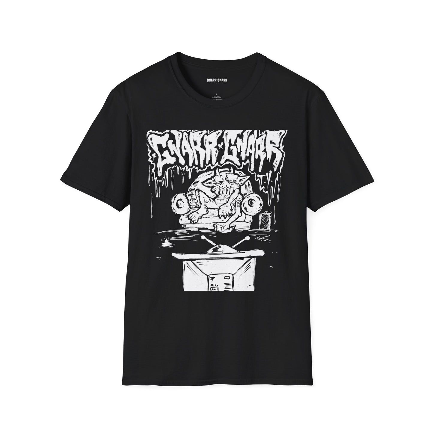 Monstro Couch Potato Unisex Softstyle T-Shirt