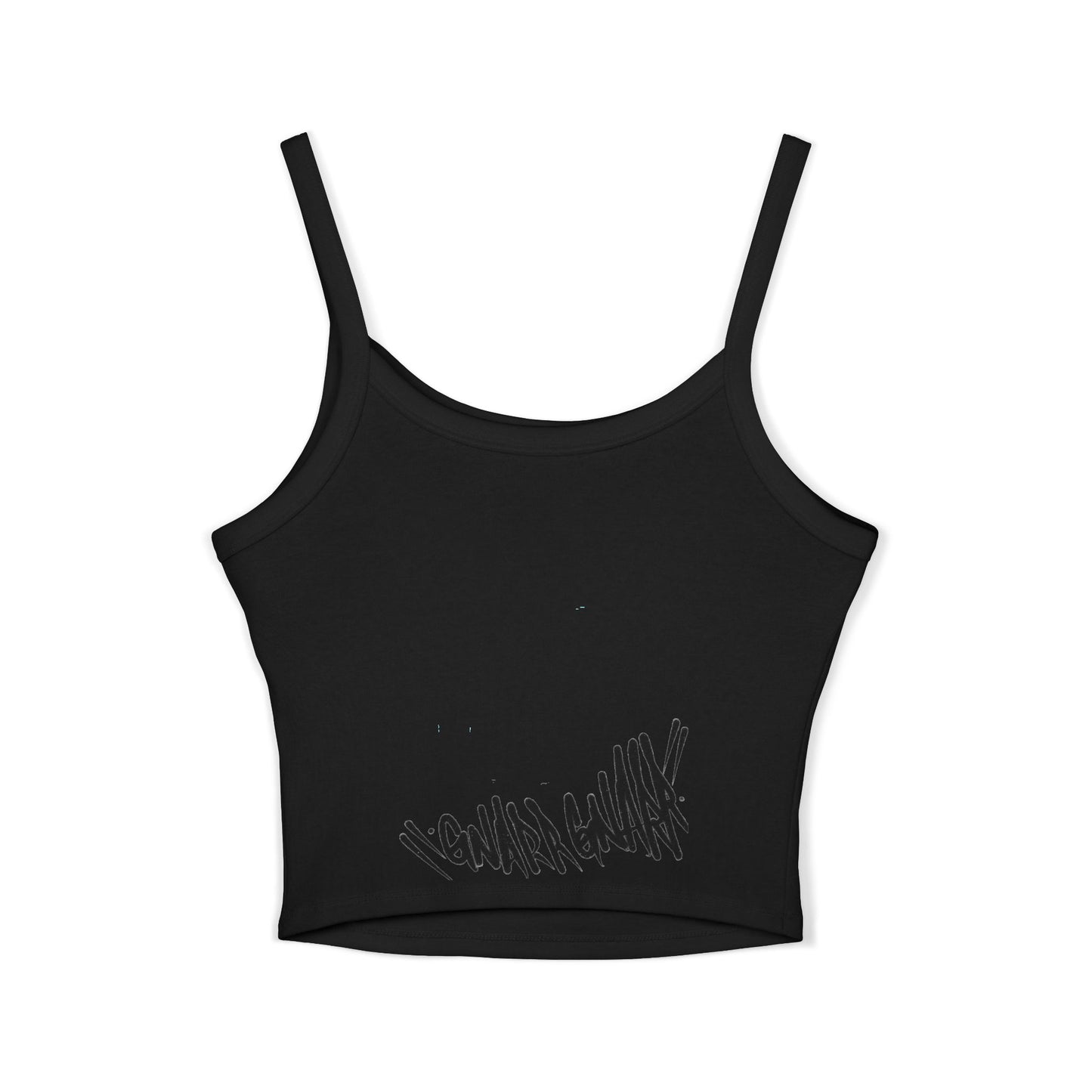 La Toxica Women's Spaghetti Strap Tank Top