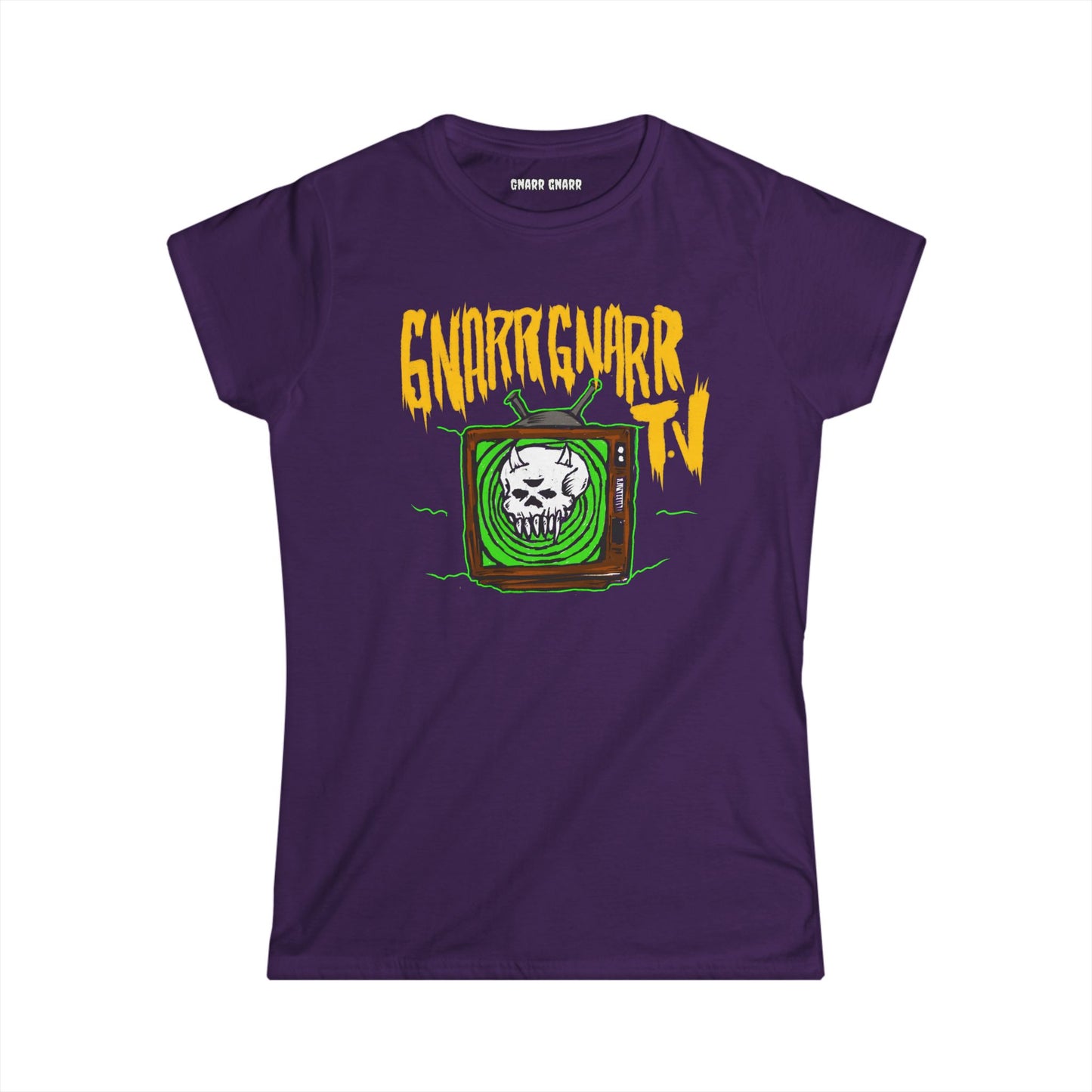 GNARR GNARR TV Graphic Women's Tee