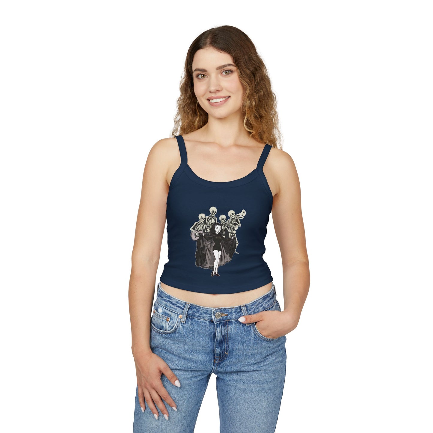 Matanme Porque Me Muero Spaghetti Strap Tank Top