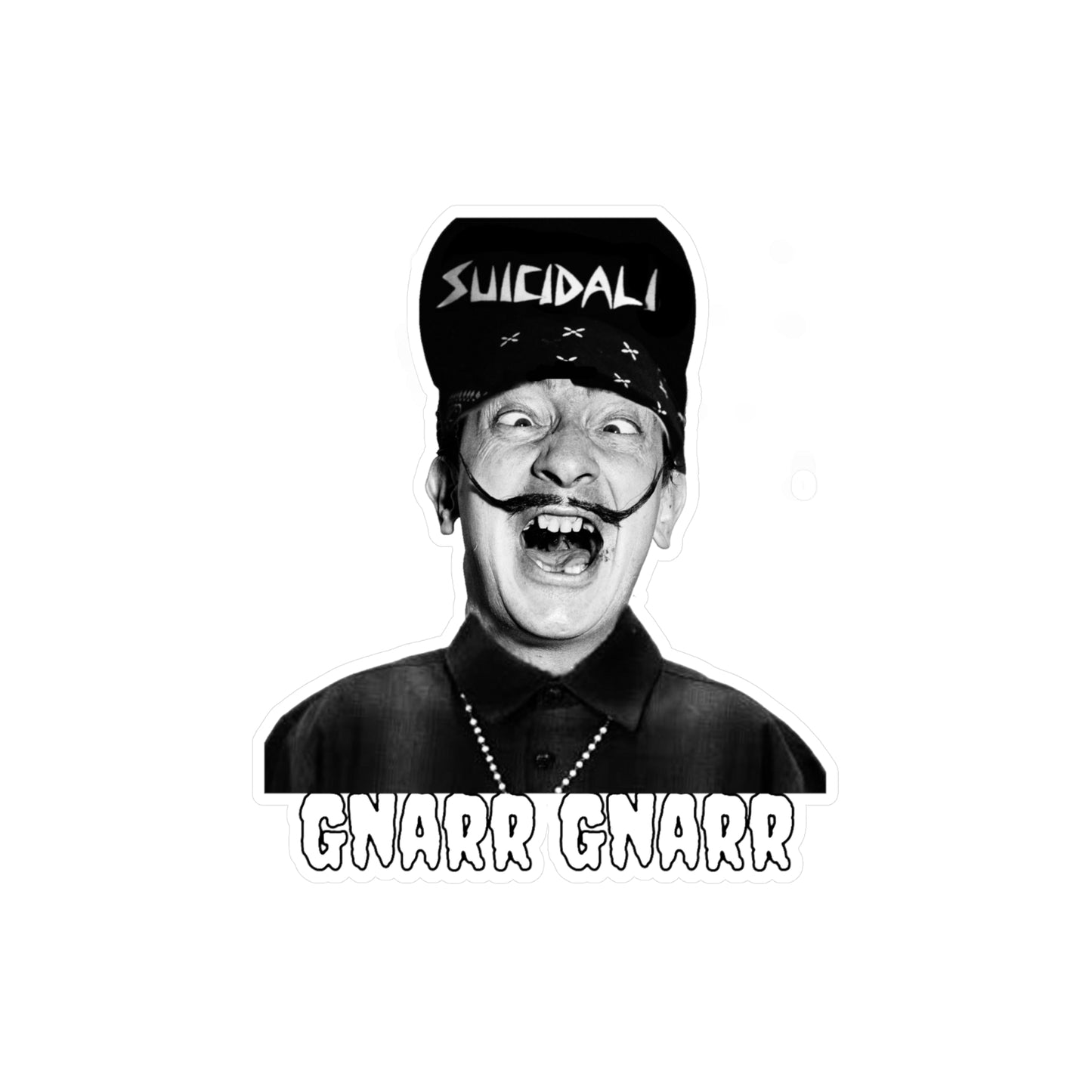 SuiciDali Vinyl Decals