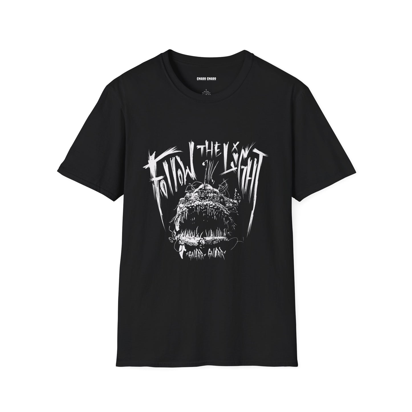 'Follow the Light' - Gothic Graphic T-Shirt