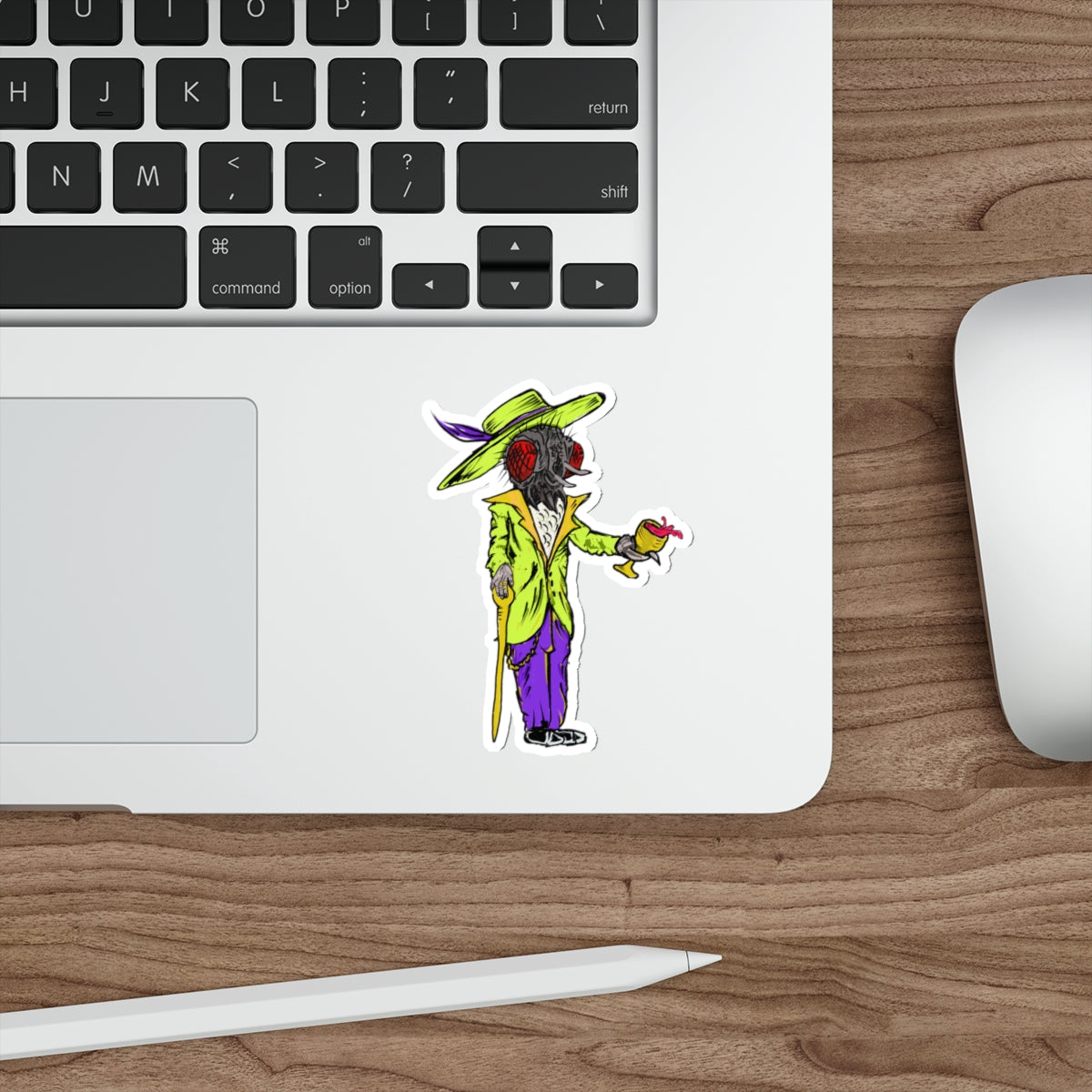 SUPA-FLY Die-Cut Stickers