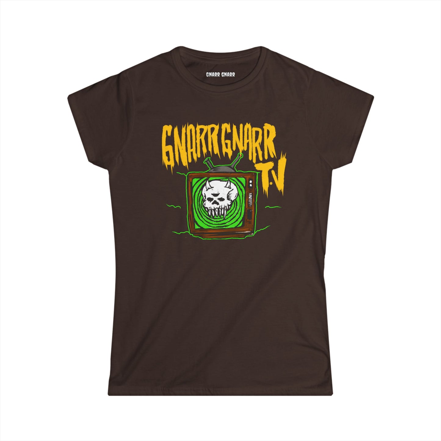 GNARR GNARR TV Graphic Women's Tee