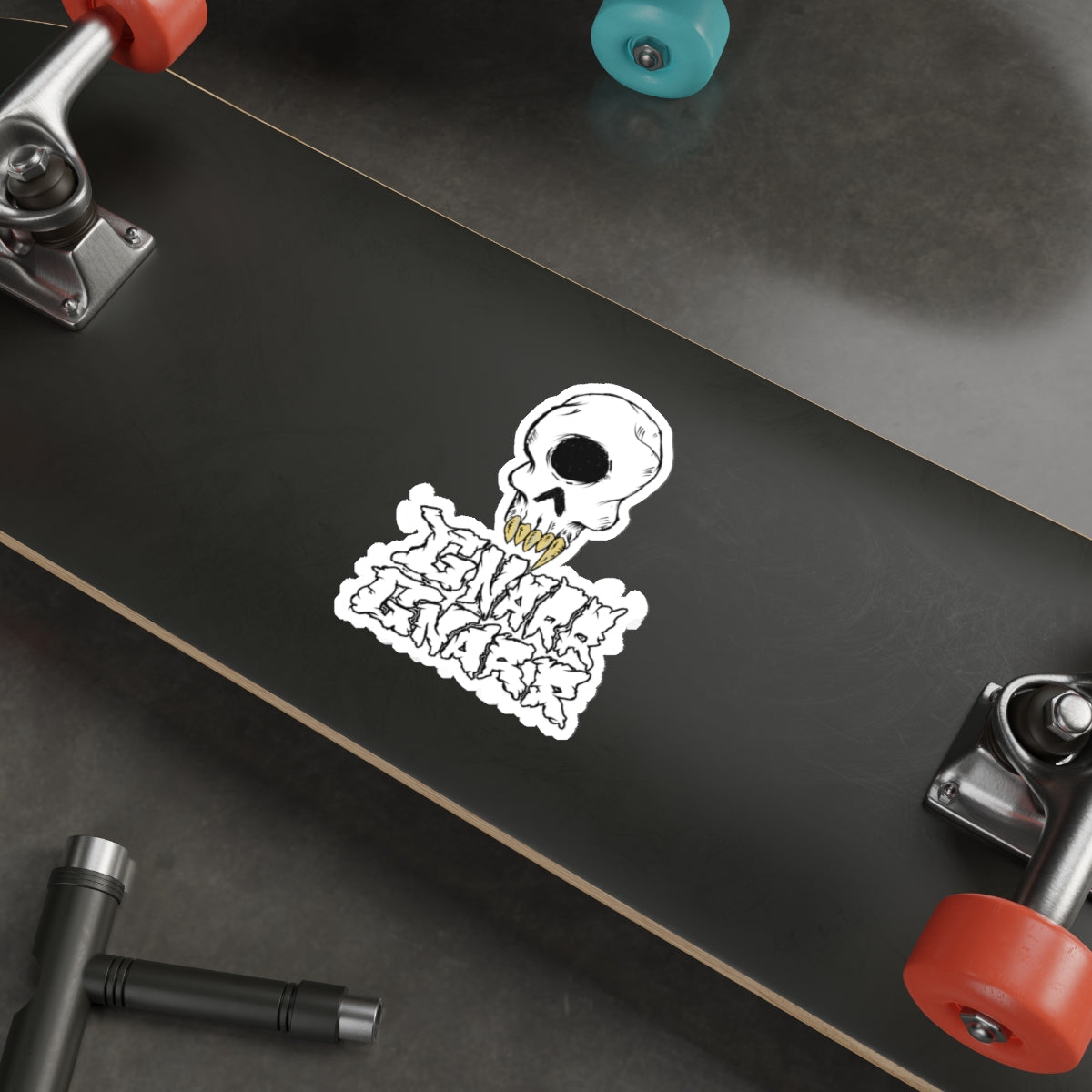 Keep an Eye Out Die-Cut Stickers