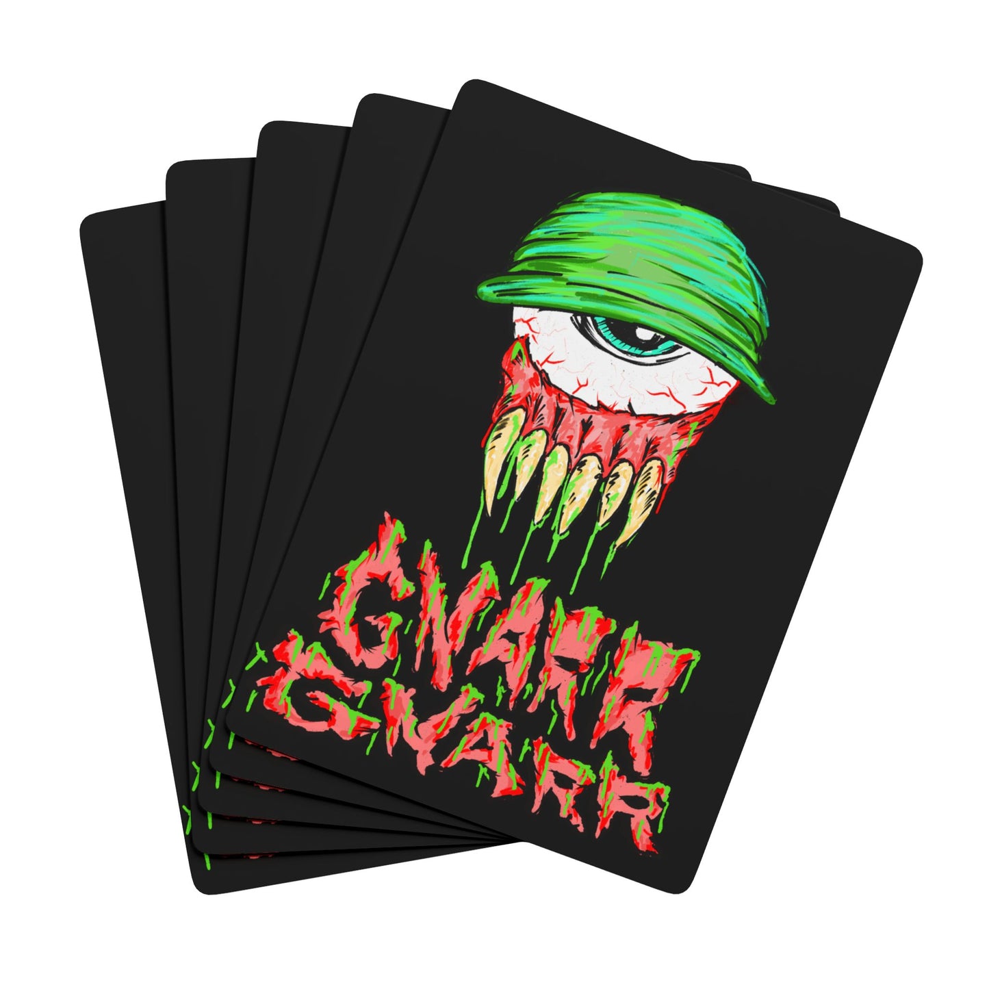 Eye Of RAHHH Poker Playing Cards