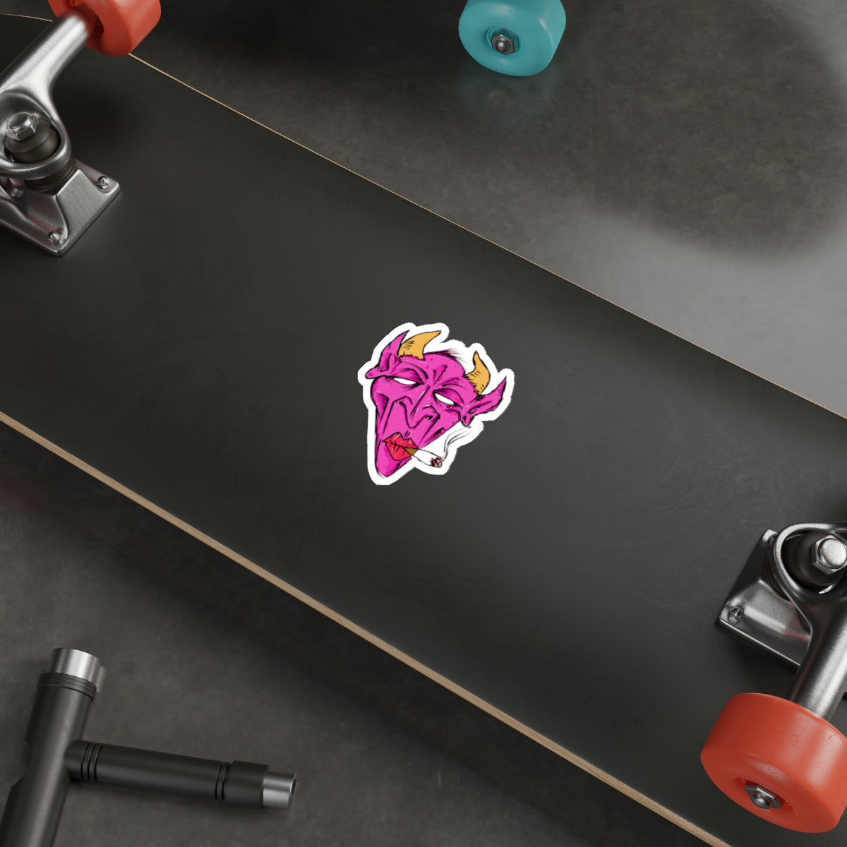 Chupa Diablo Die-Cut Stickers