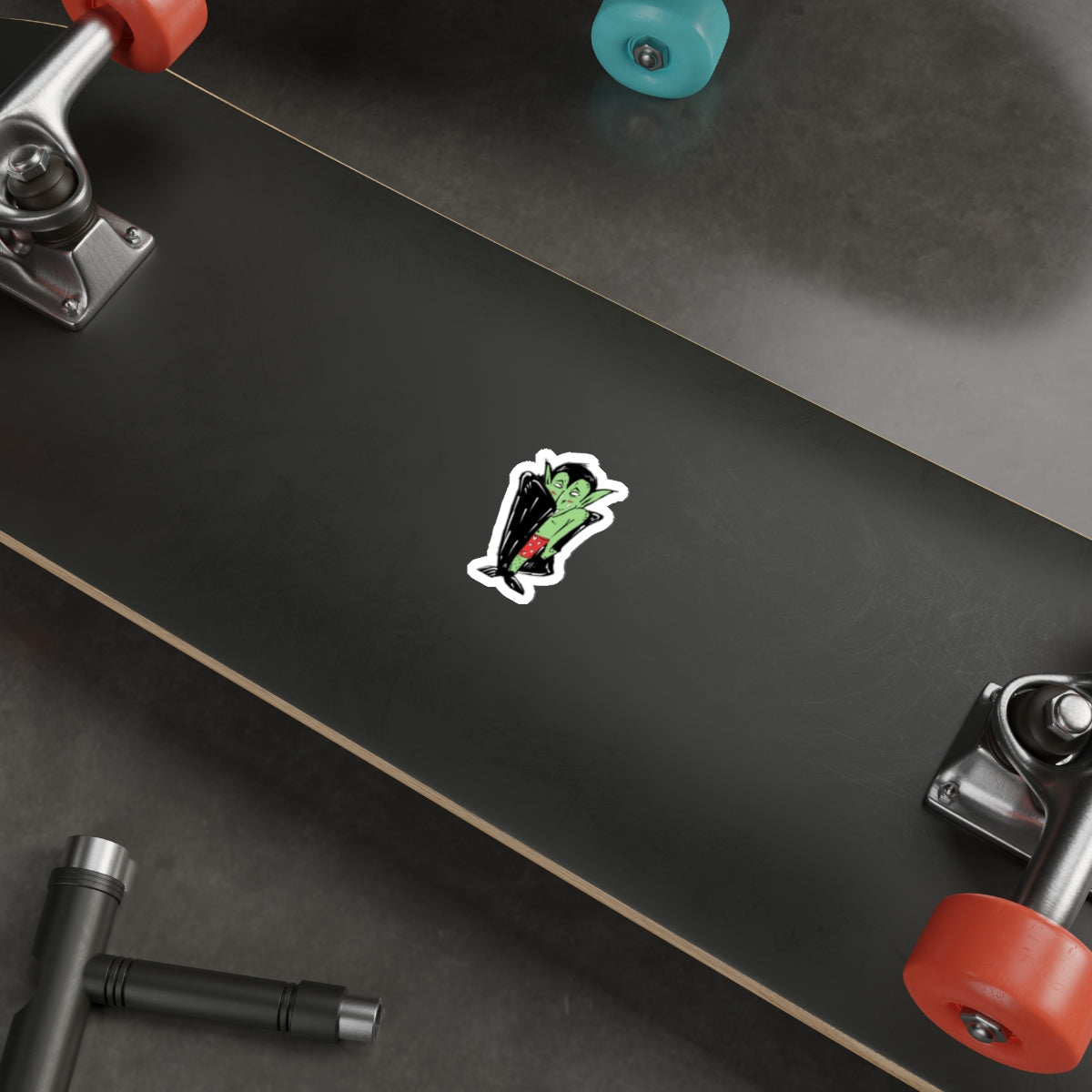 NosferaFOO Die-Cut Stickers