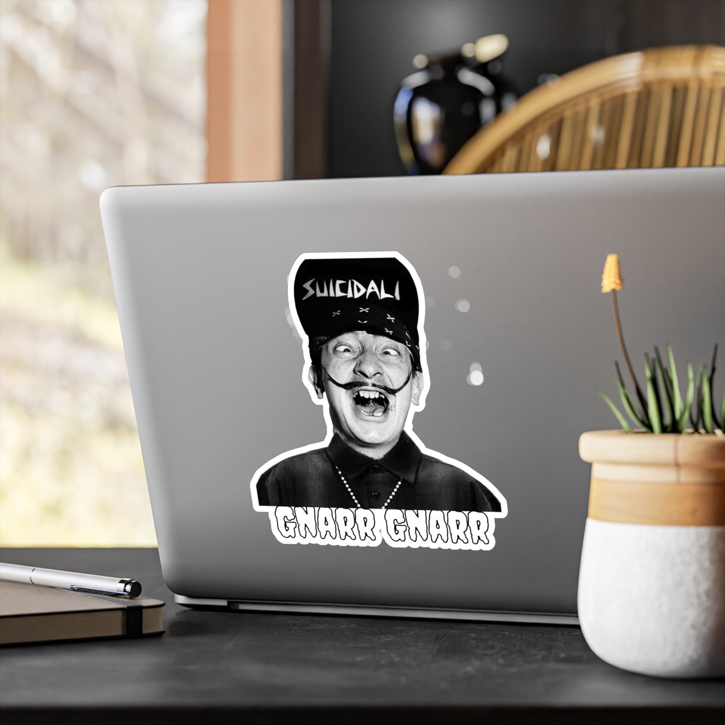 SuiciDali Vinyl Decals