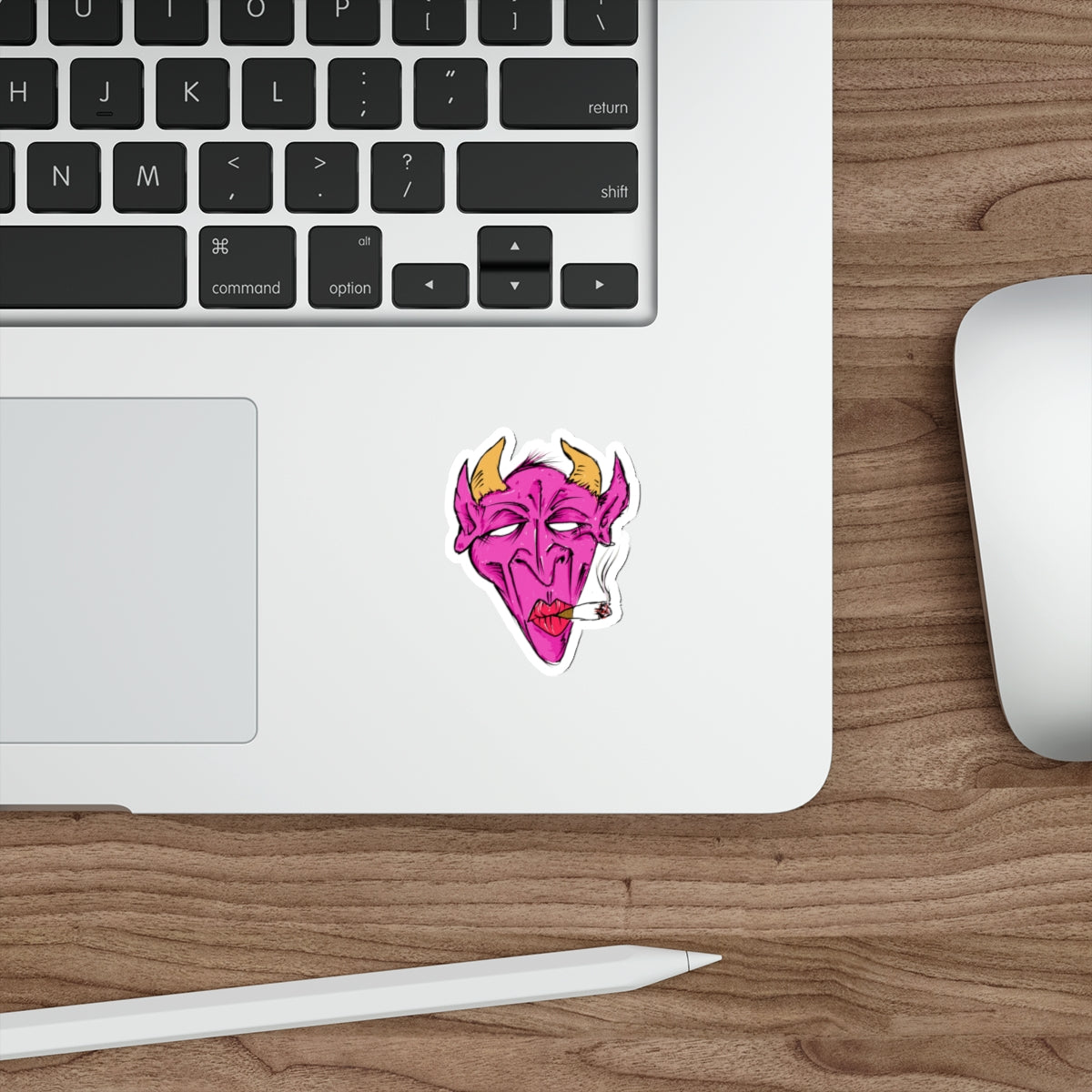 Chupa Diablo Die-Cut Stickers