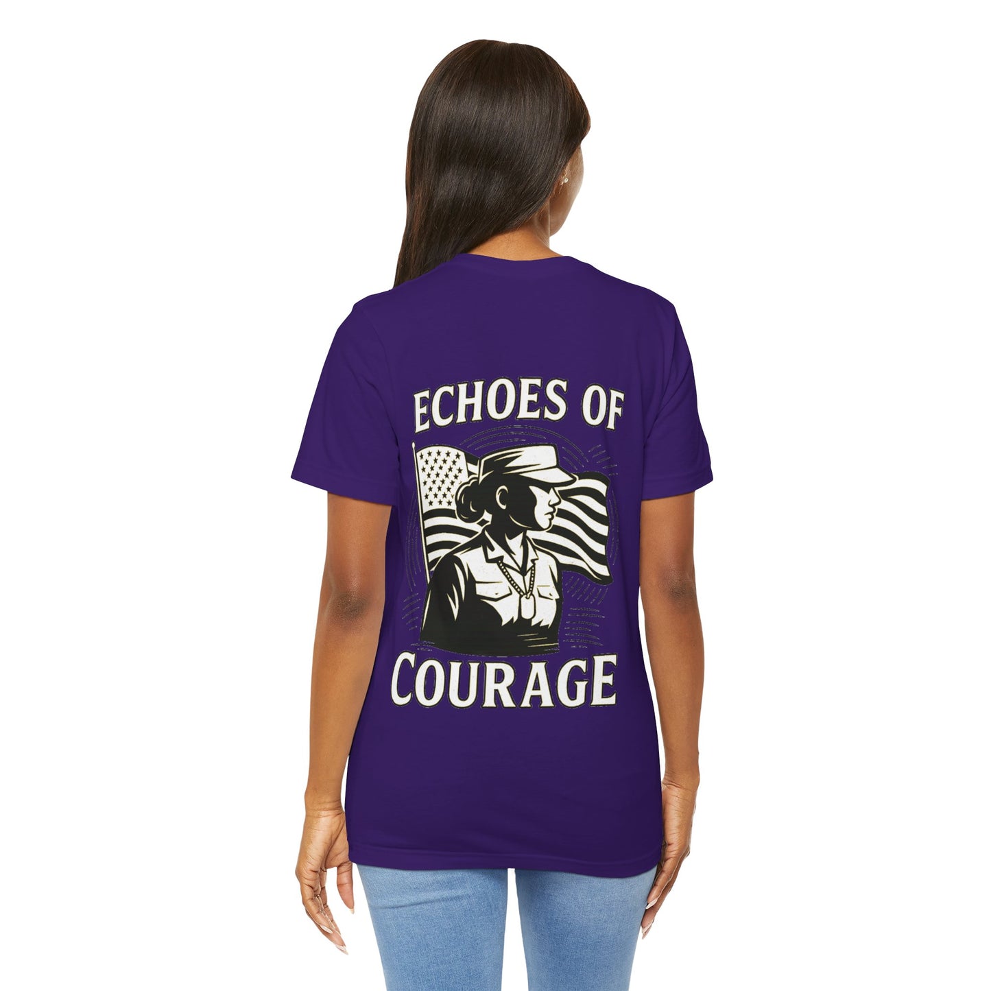 Unisex Jersey Short Sleeve Tee