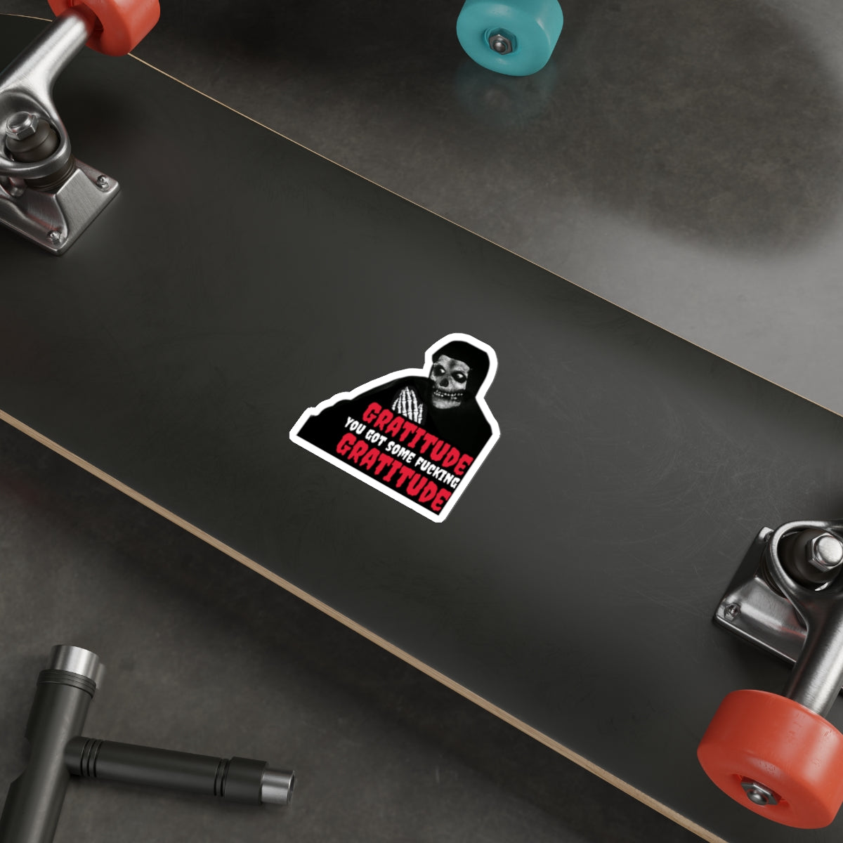 GrAttitude Die-Cut Stickers