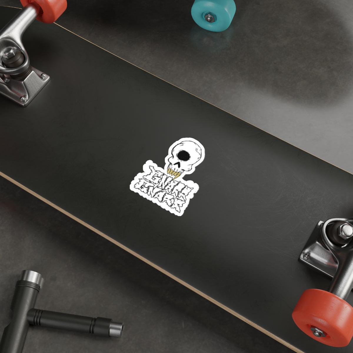 Keep an Eye Out Die-Cut Stickers