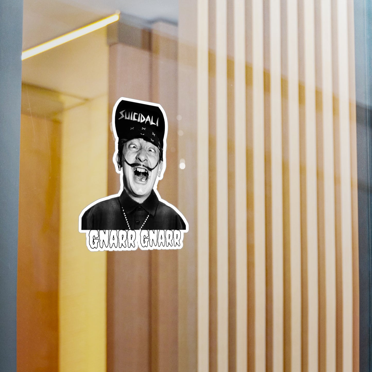 SuiciDali Vinyl Decals