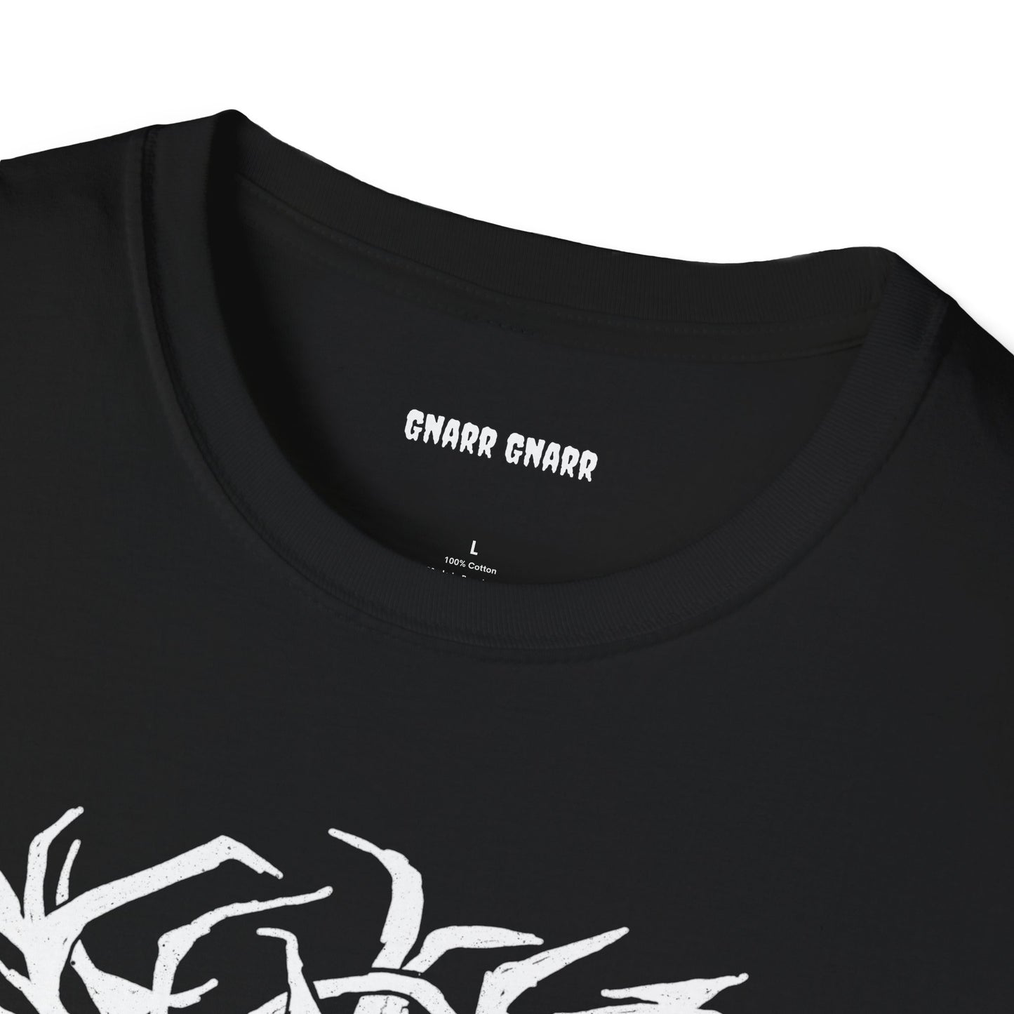 Tumbleweed Unisex Softstyle T-Shirt with Abstract Design - Streetwear Inspired Fashion